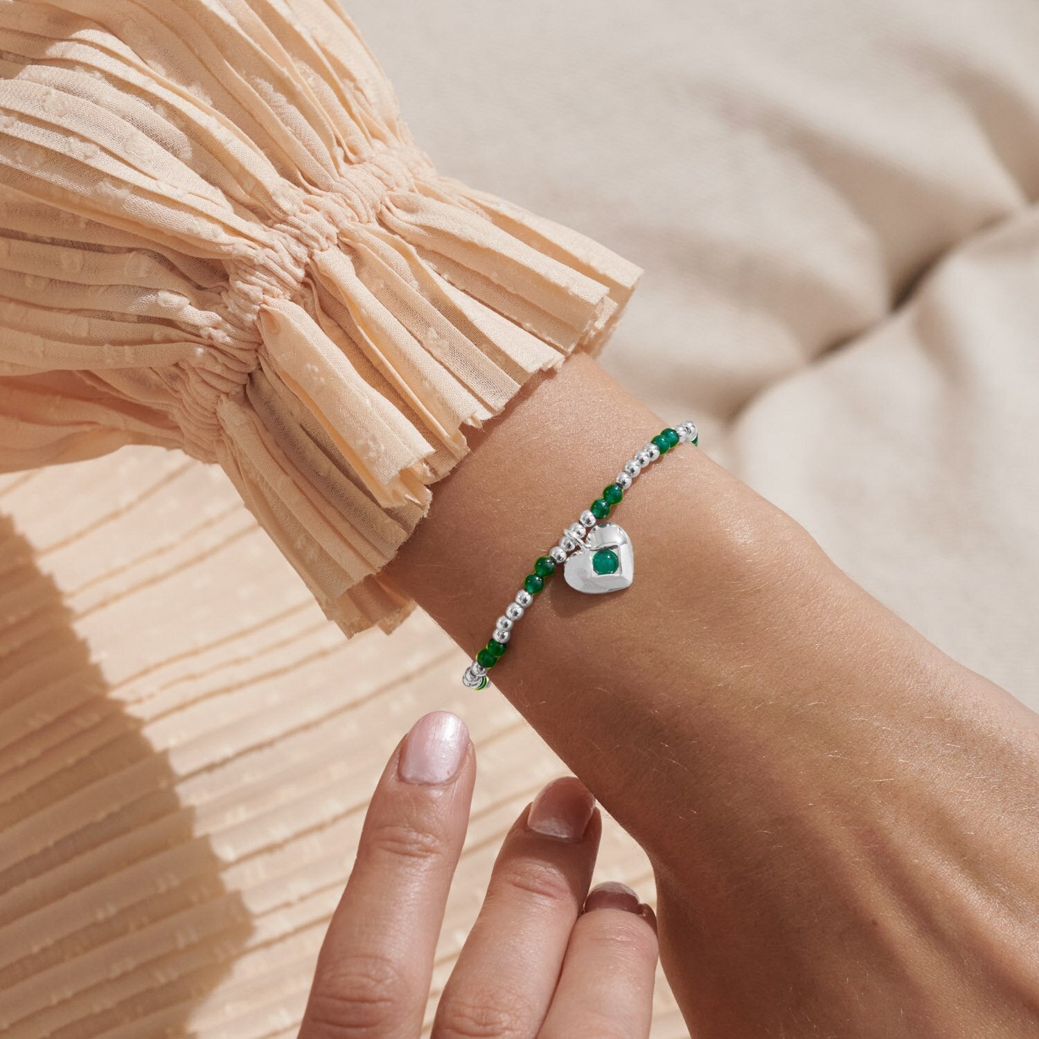 Birthstone A Little May Bracelet