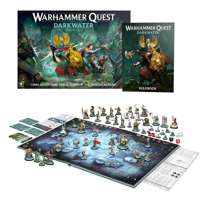 Warhammer Quest: Darkwater - English (pre-order)