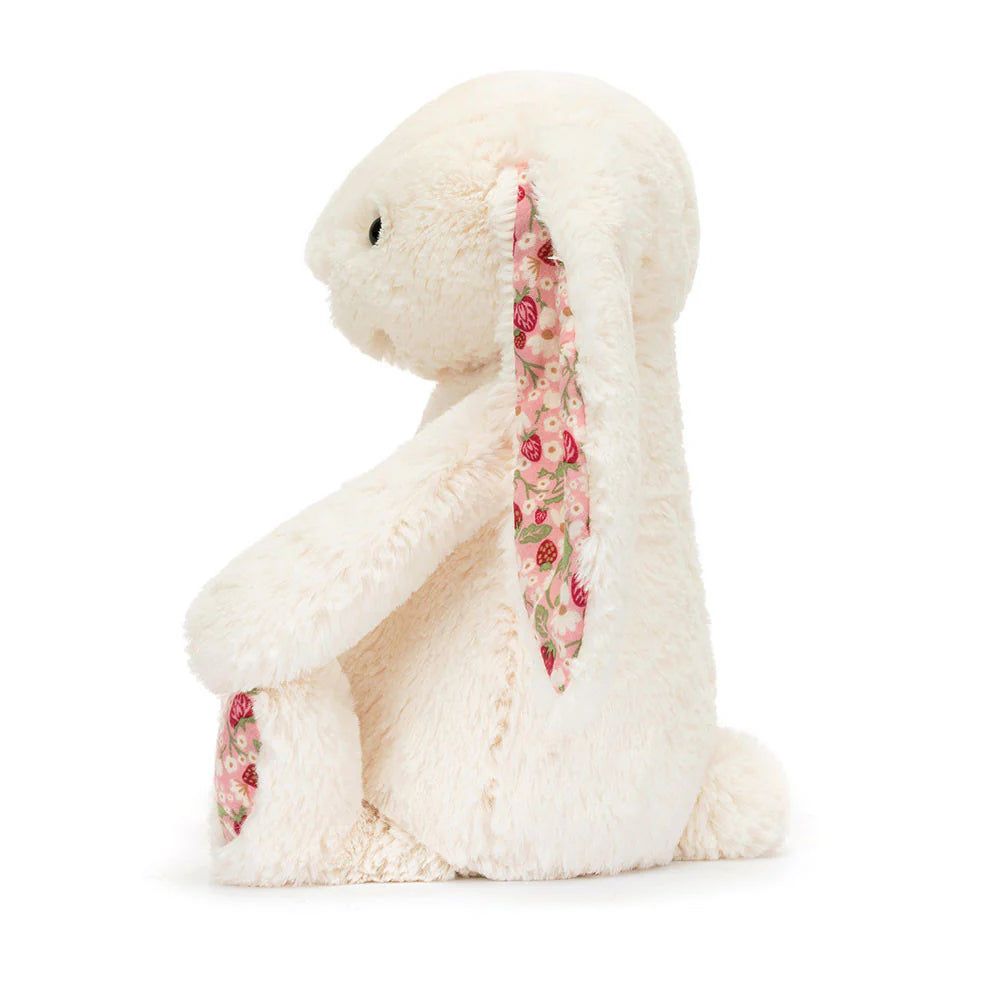 Jellycat Blossom Cream Bunny 'Berry' Small | Official UK Stockist