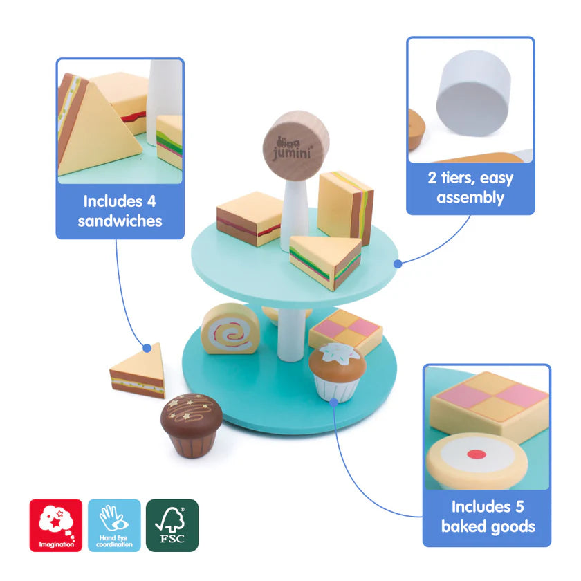 Jumini Play Cake Stand