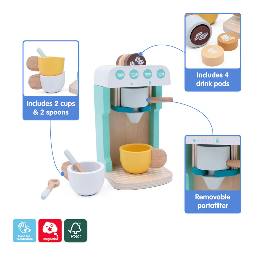 Jumini Play Coffee Machine