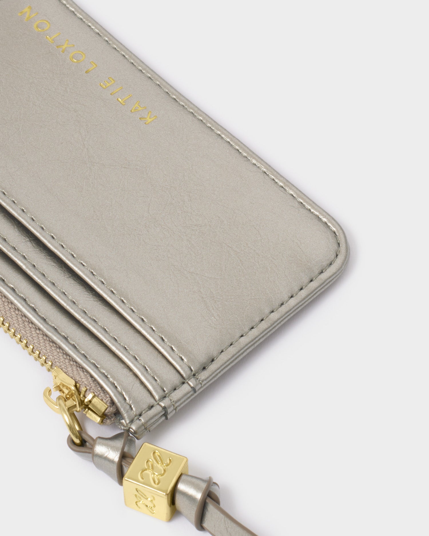 Gift Boxed Coin & Cardholder 'Pewter'