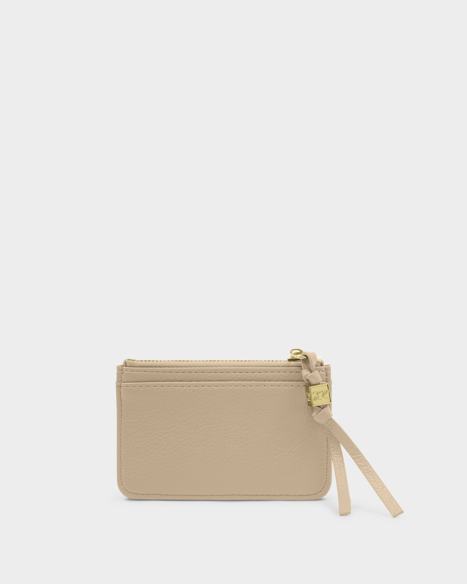 Gift Boxed Coin & Cardholder 'Light Taupe'