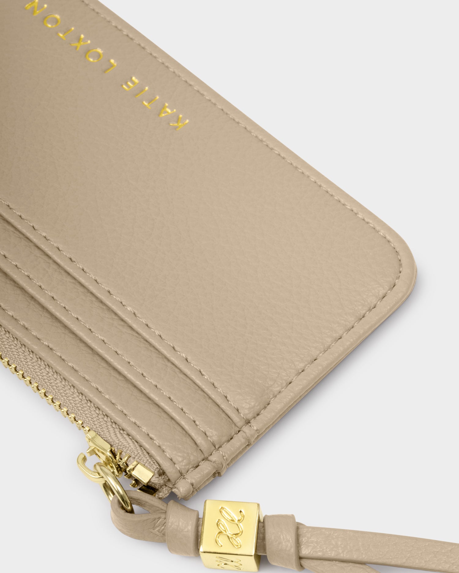 Gift Boxed Coin & Cardholder 'Light Taupe'