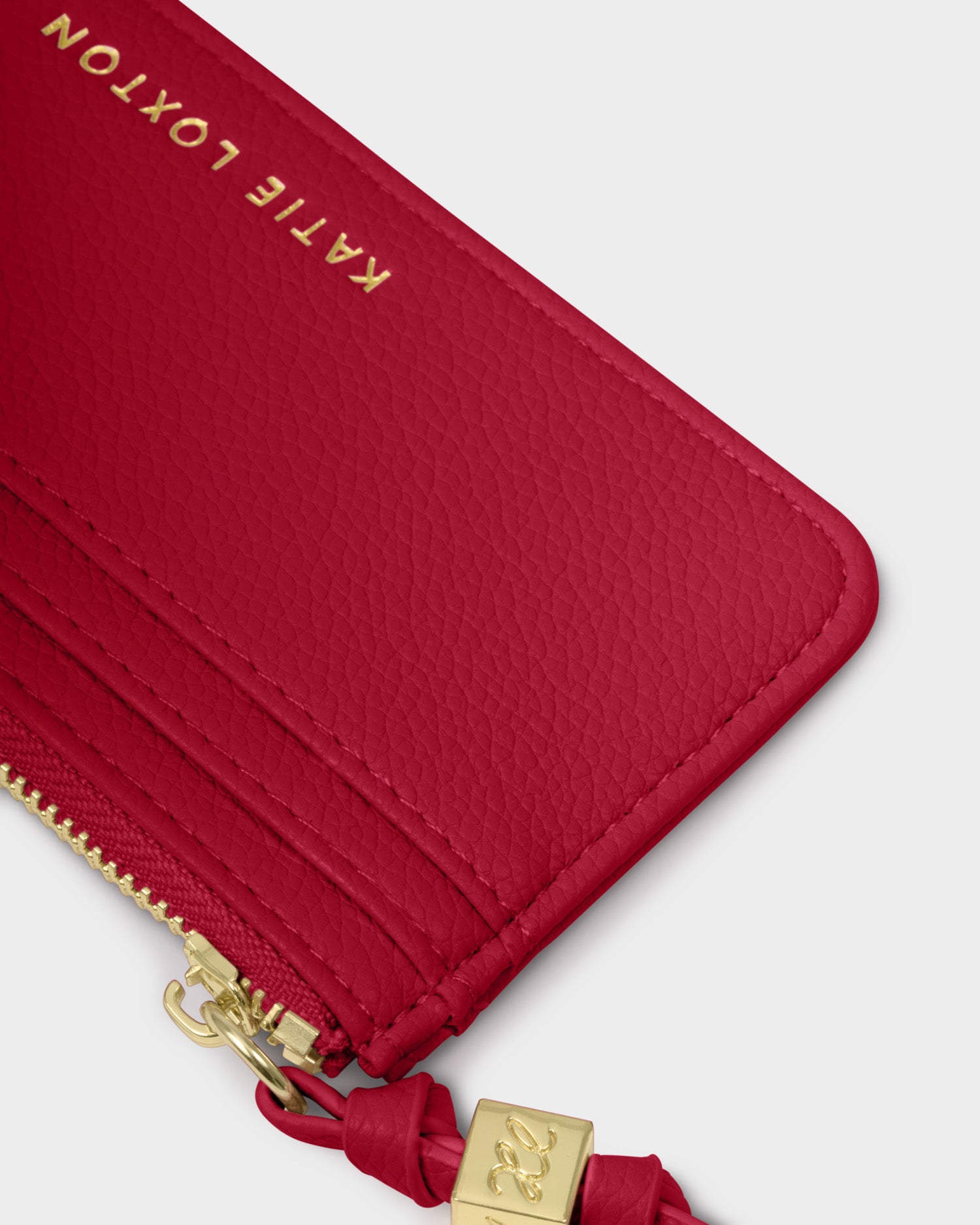 Gift Boxed Coin & Cardholder 'Garnet Red'