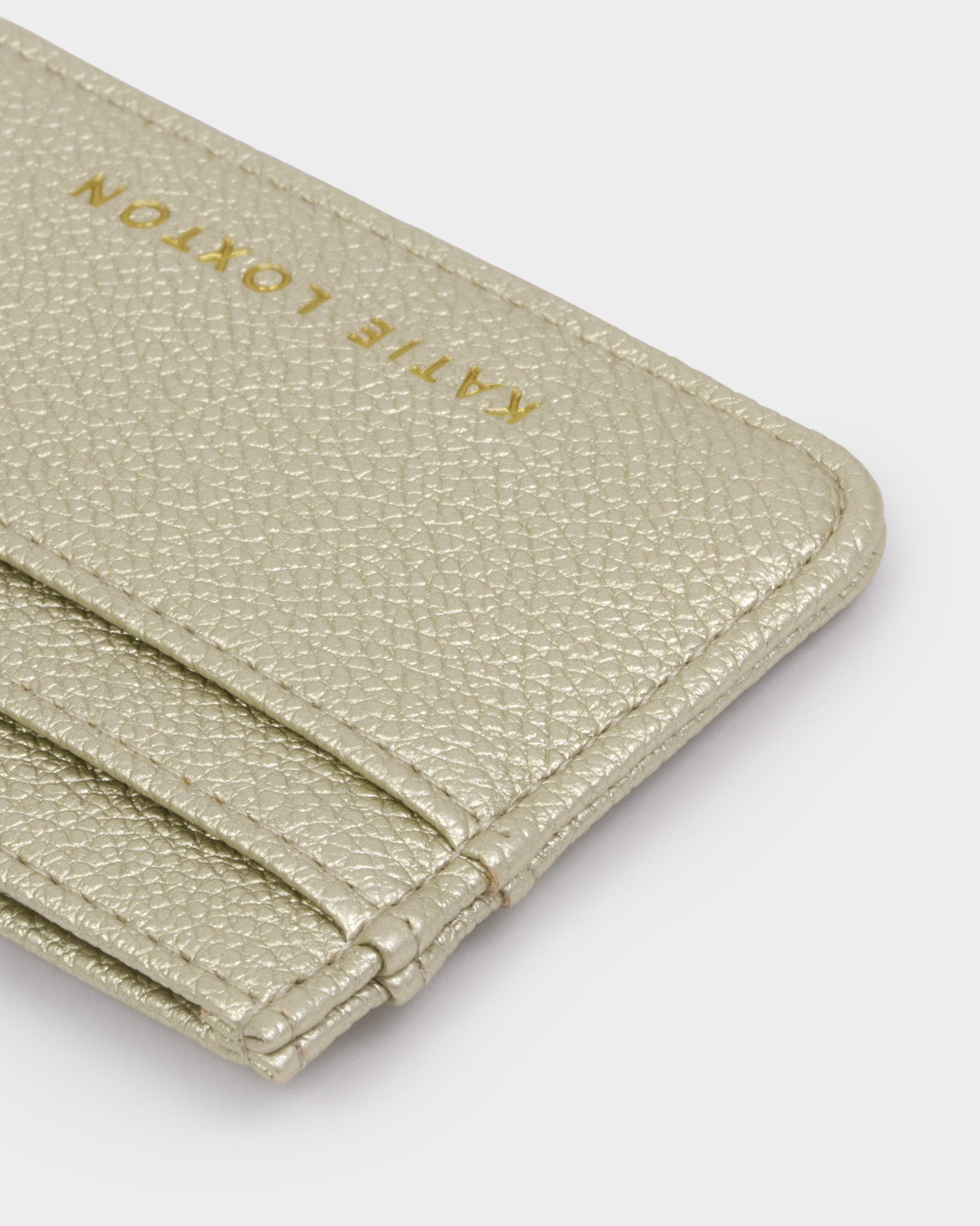 Gift Boxed Keyring And Cardholder 'Gold'