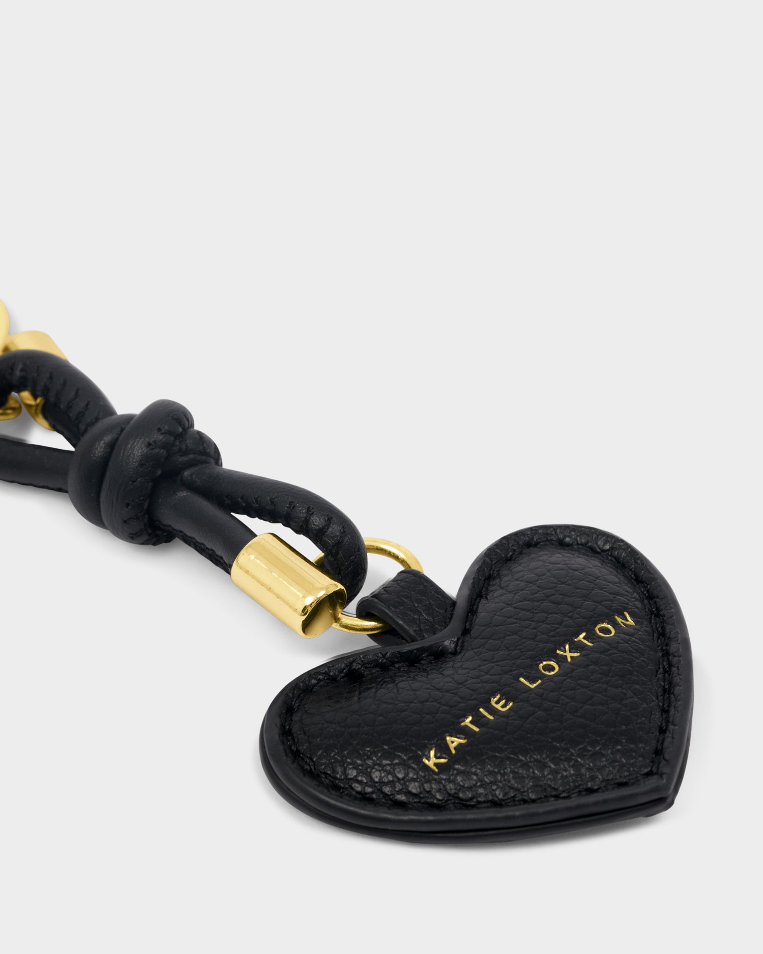 Key To My Heart Gift Boxed Keyring 'Black'