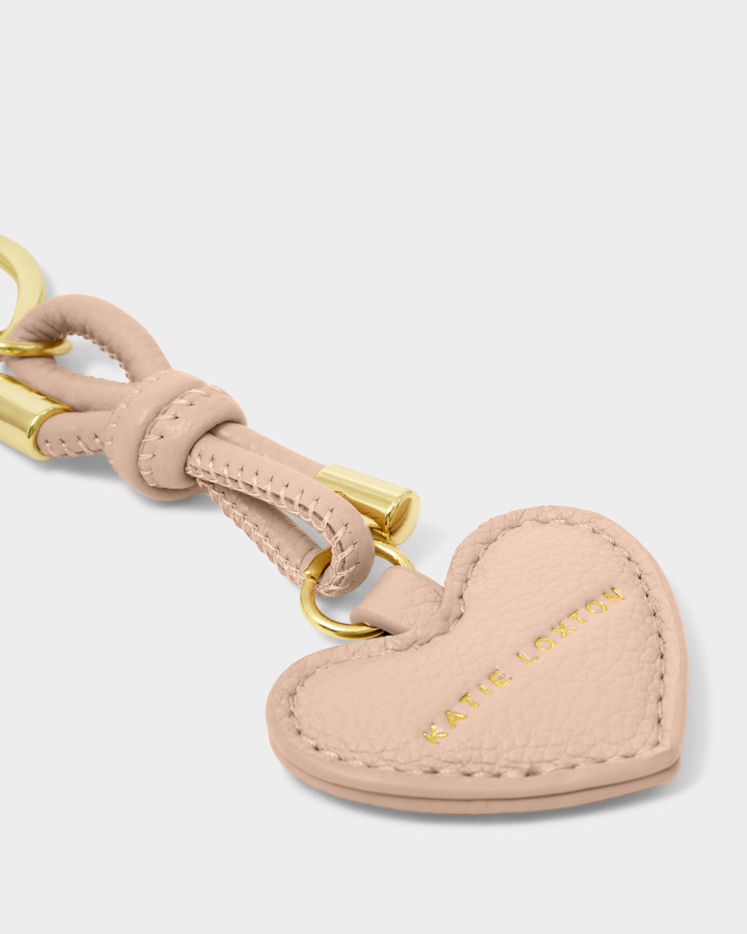 Key To My Heart Gift Boxed Keyring 'Nude Pink'