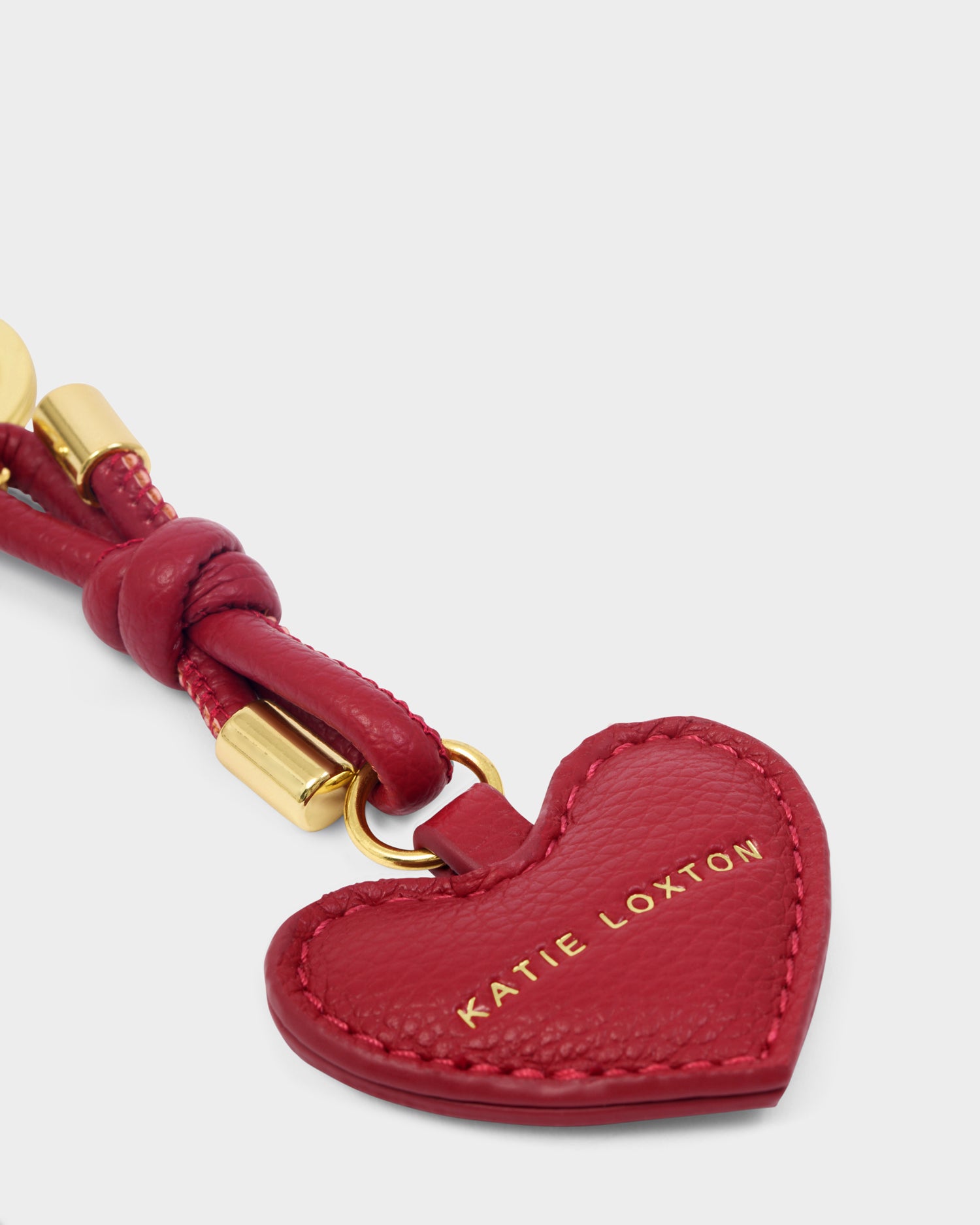 Key To My Heart Gift Boxed Keyring 'Red'