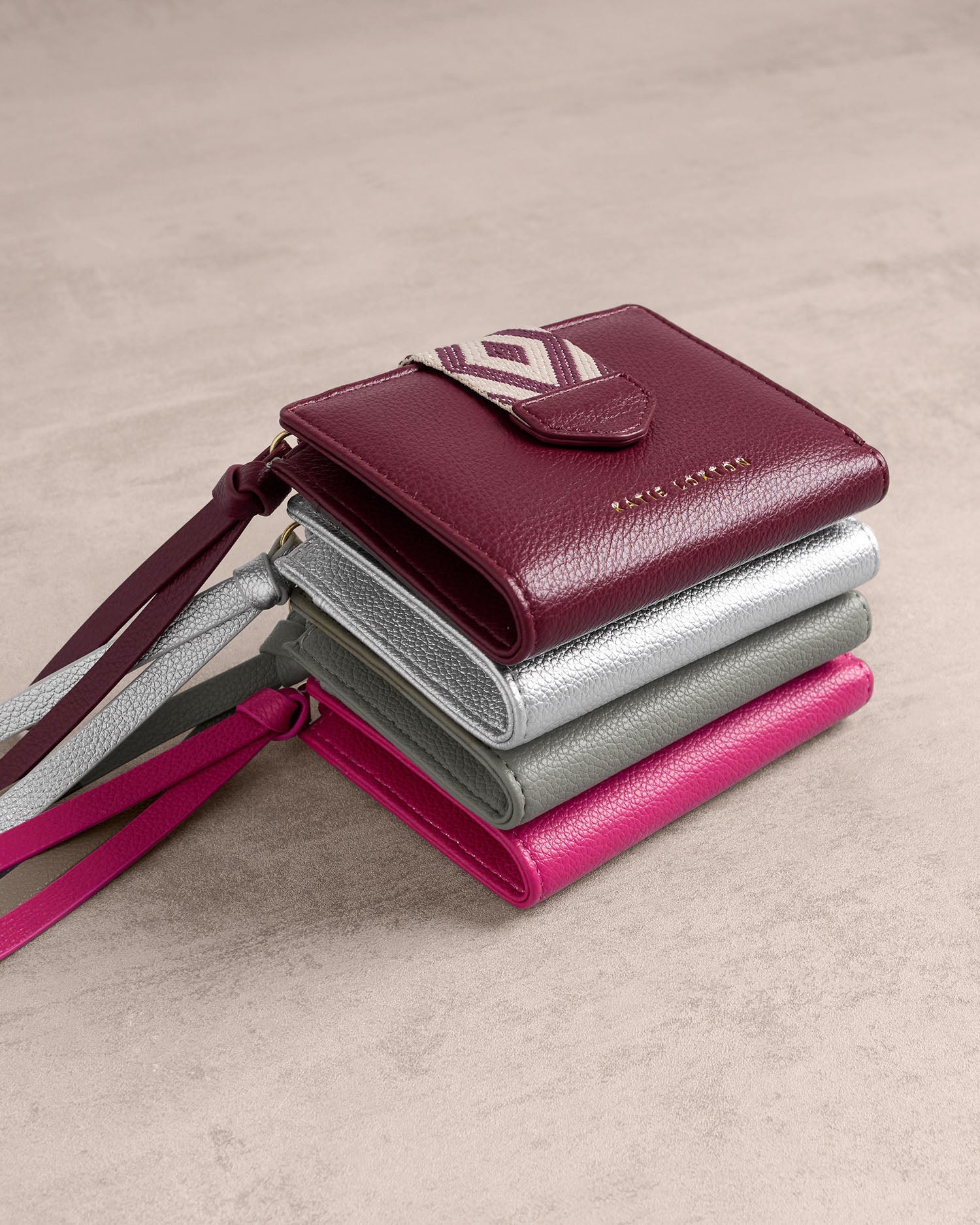 Hallie Purse 'Silver'
