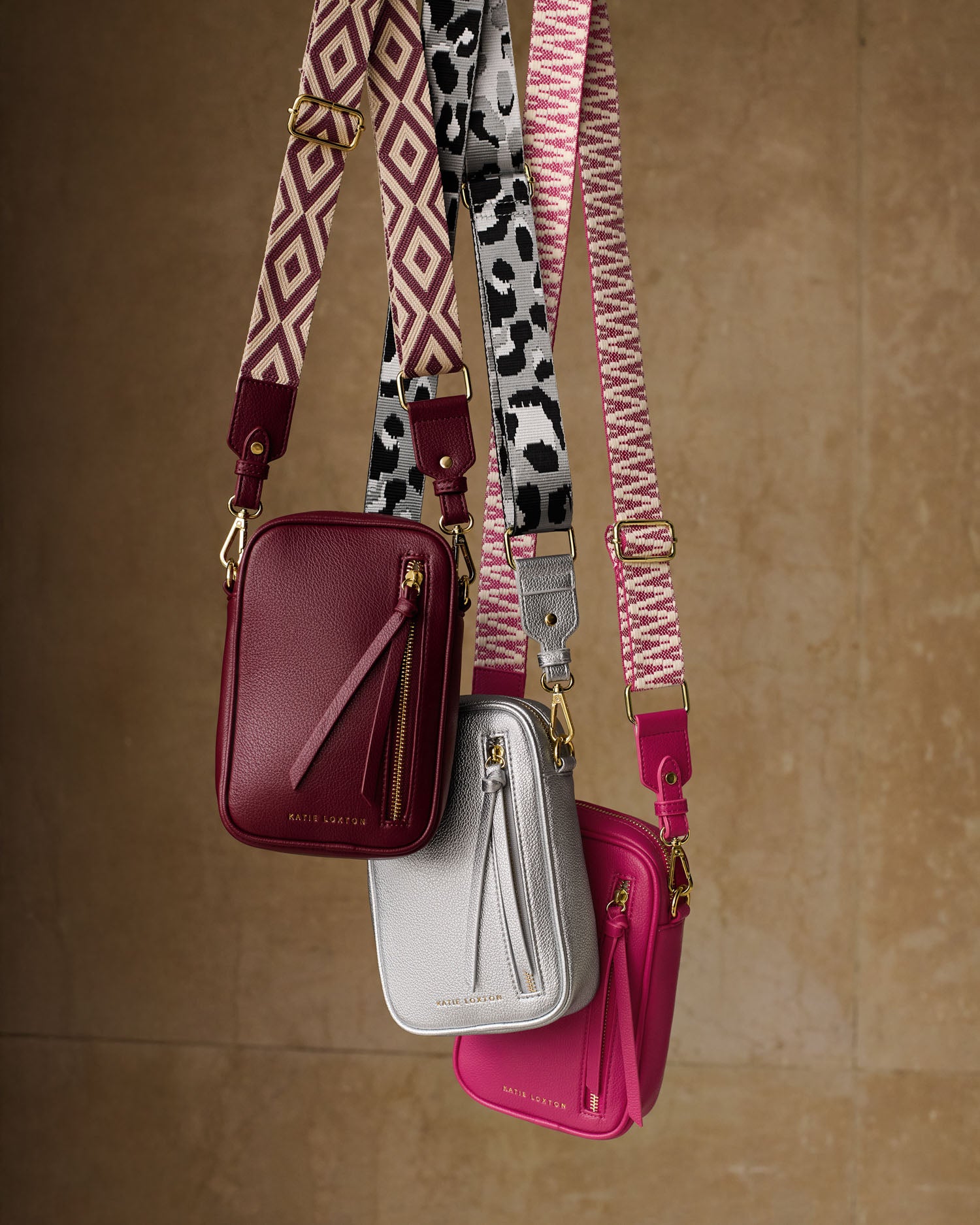 Hallie Small Crossbody Bag 'Silver'
