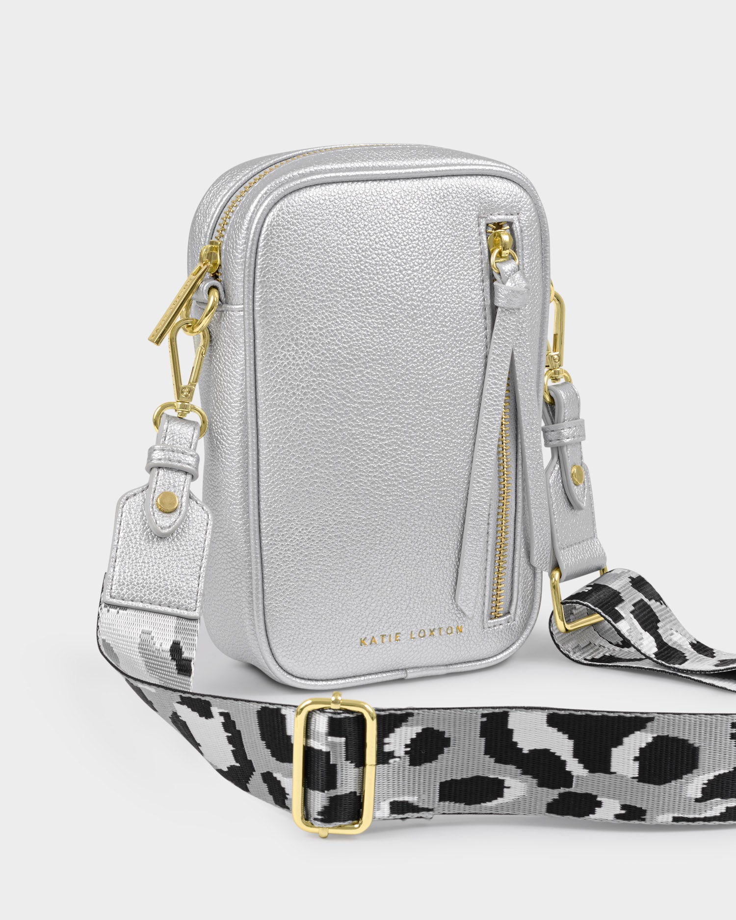 Hallie Small Crossbody Bag 'Silver'