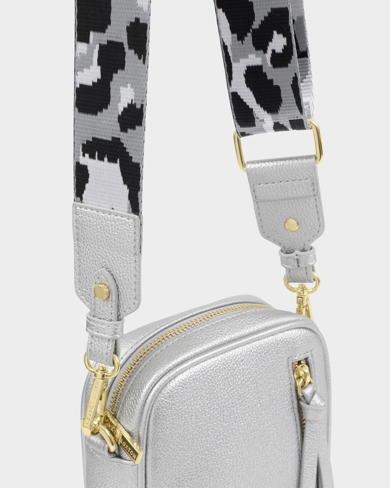 Hallie Small Crossbody Bag 'Silver'
