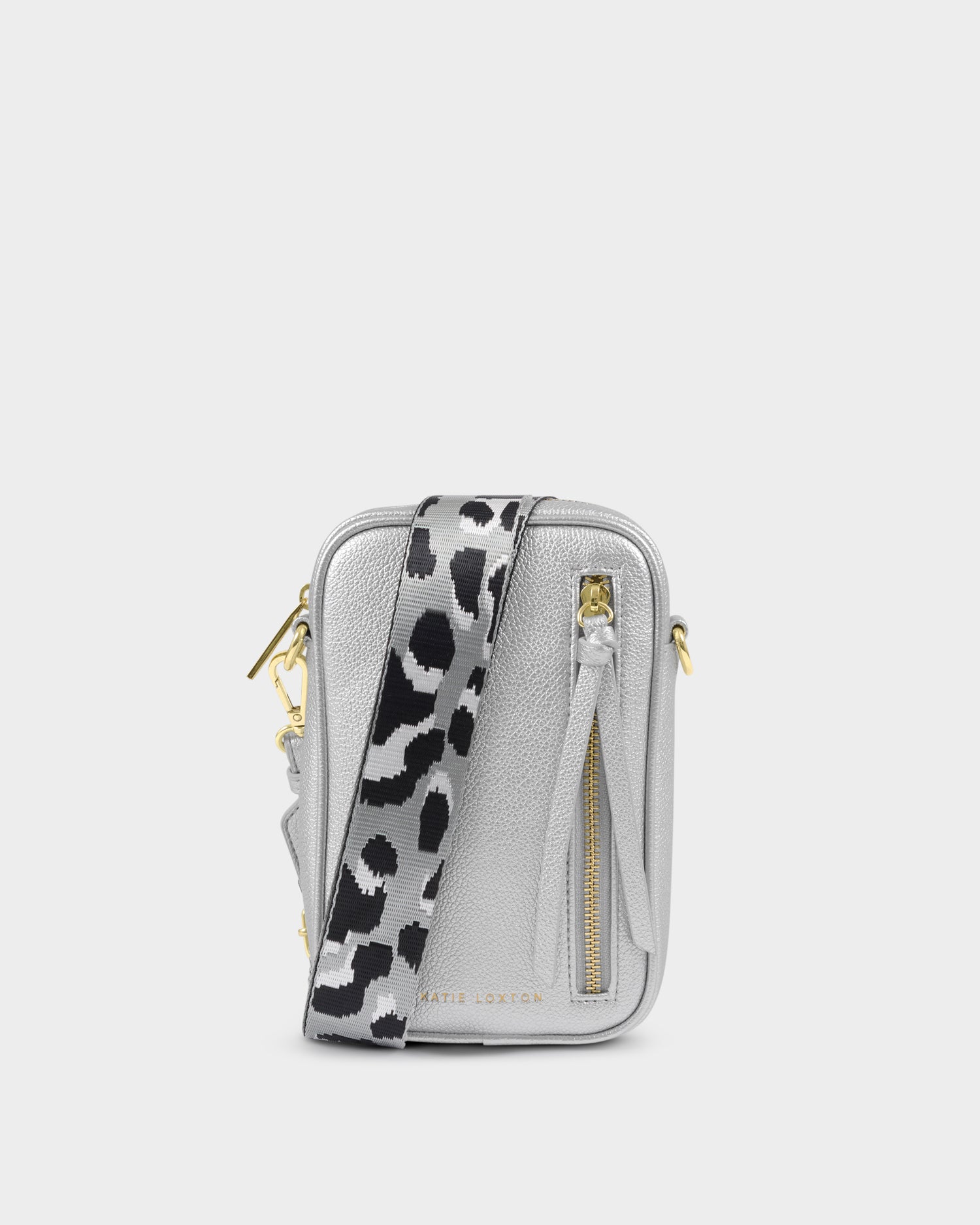 Hallie Small Crossbody Bag 'Silver'