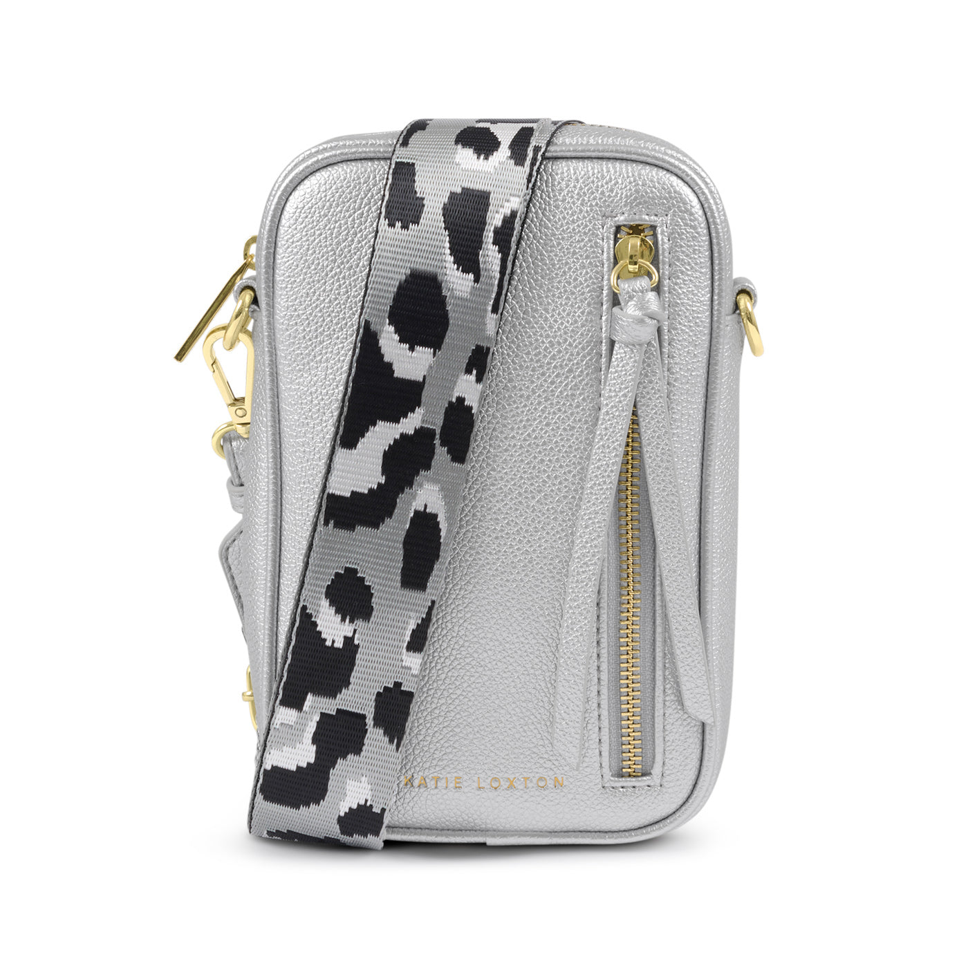 Hallie Small Crossbody Bag 'Silver'