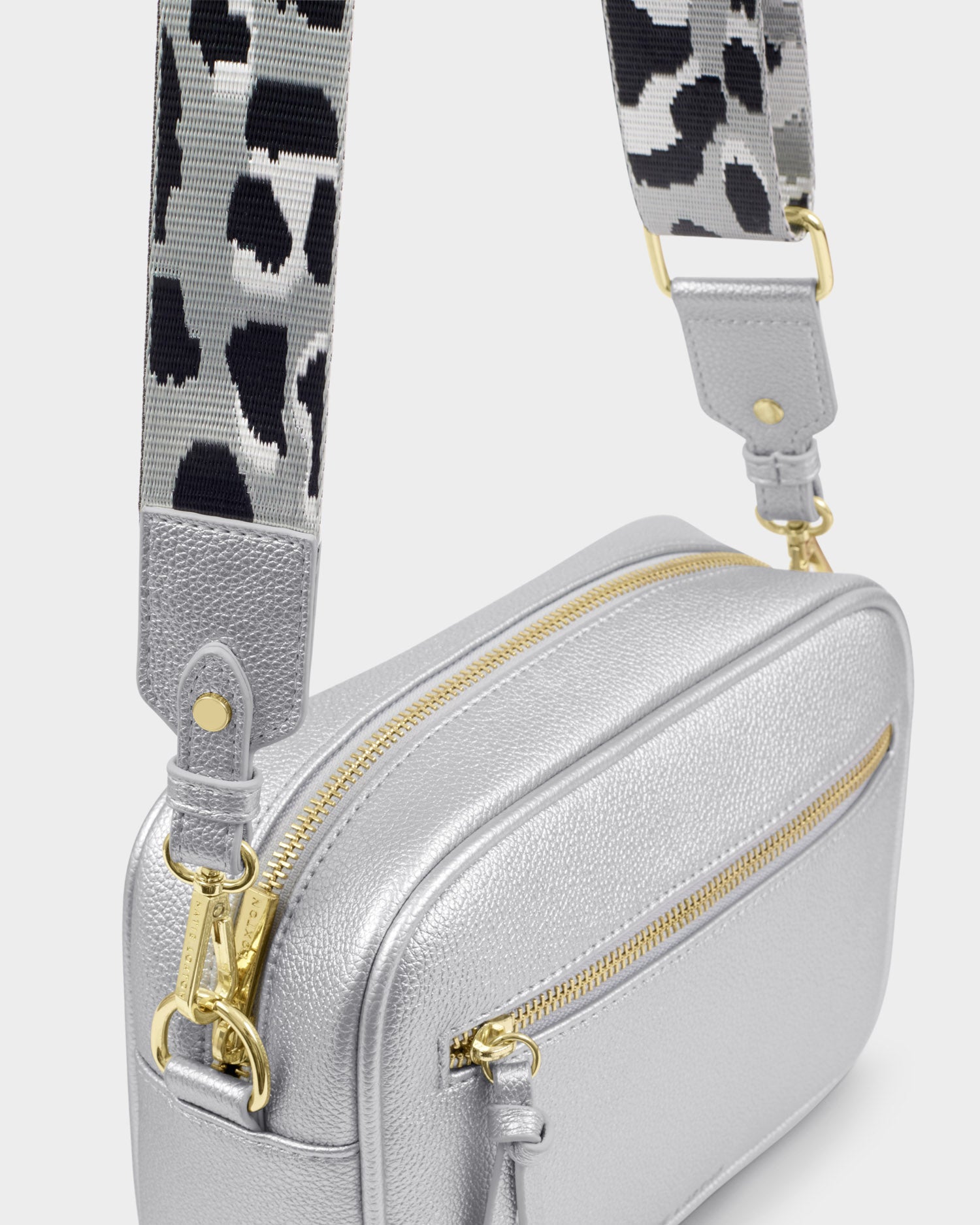 Hallie Crossbody Bag 'Silver'