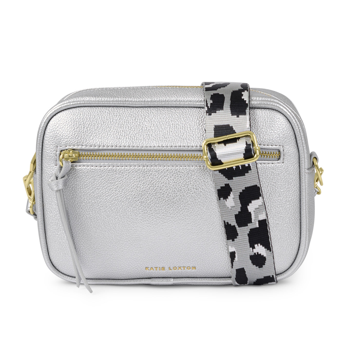 Hallie Crossbody Bag 'Silver'