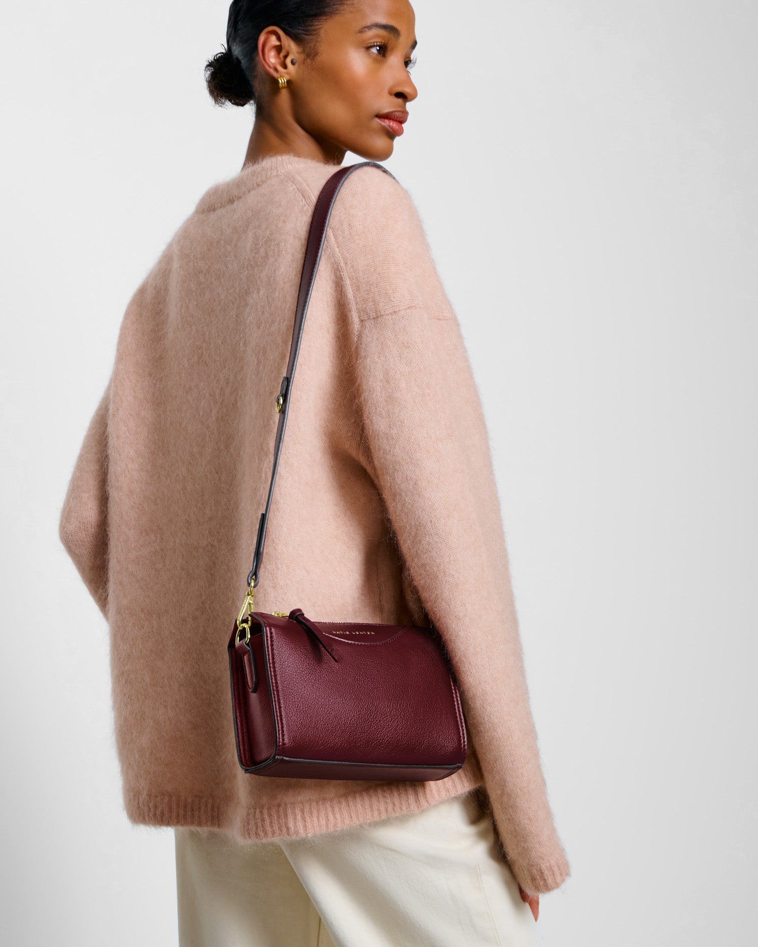 Alba Crossbody Bag 'Cherry'