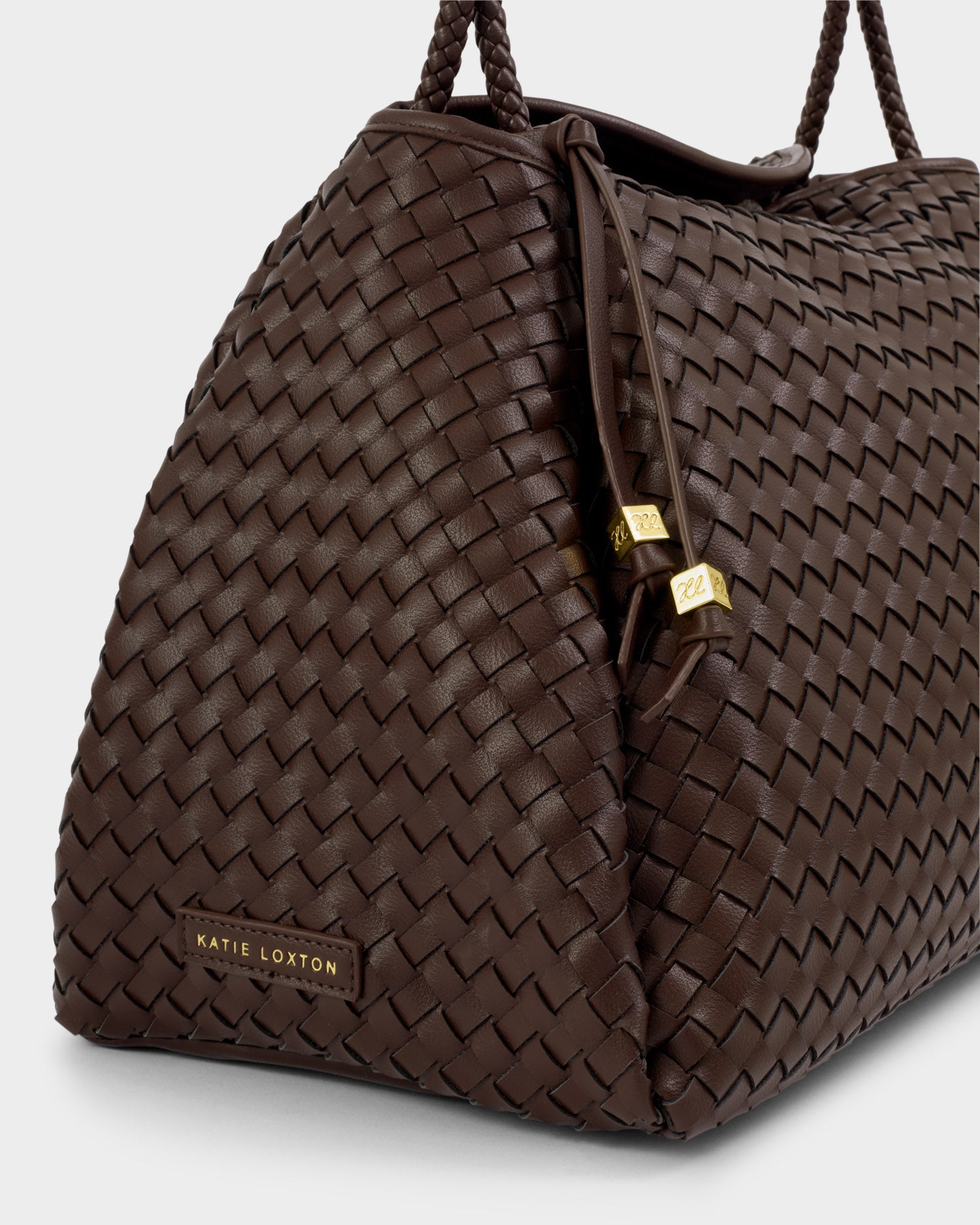 Nova Hand Woven Large Shoulder Bag 'Chocolate'
