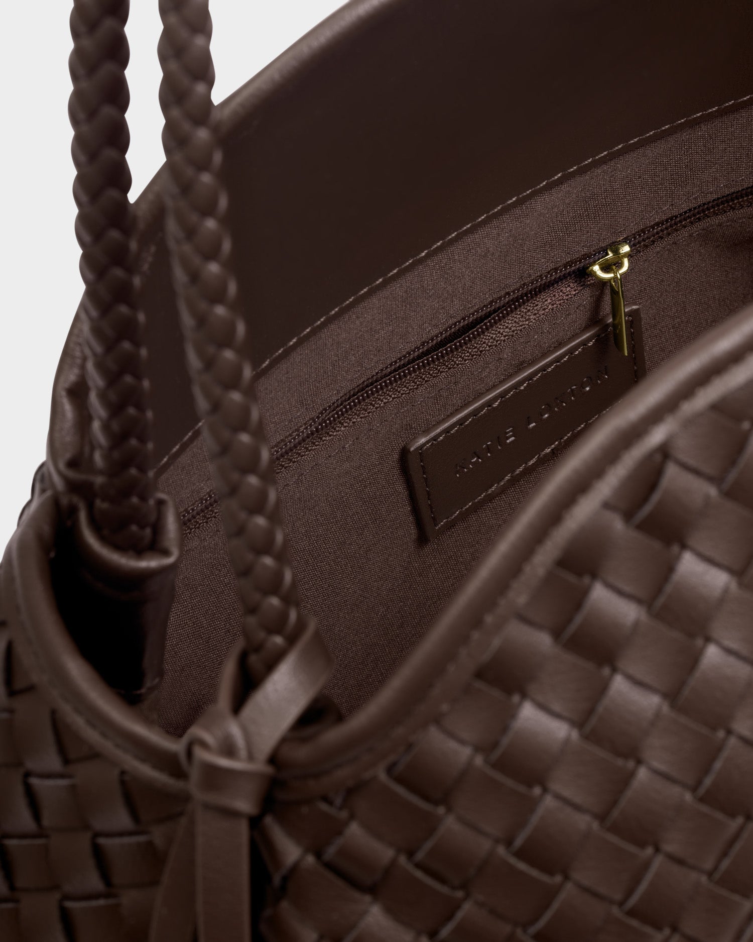 Nova Hand Woven Large Shoulder Bag 'Chocolate'