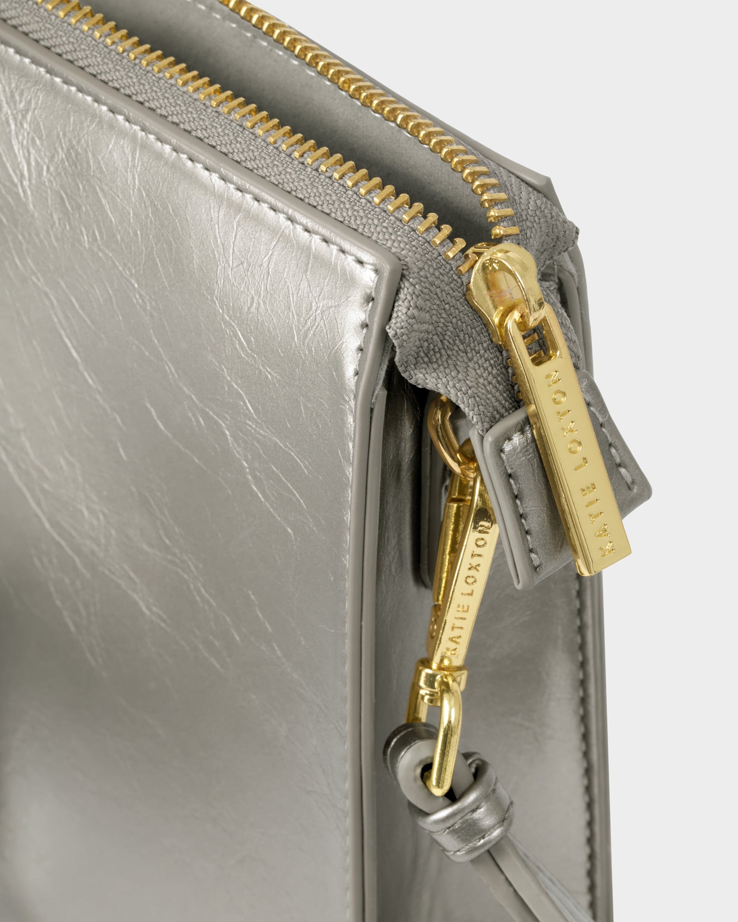 Avery Slim Crossbody Bag 'Pewter'