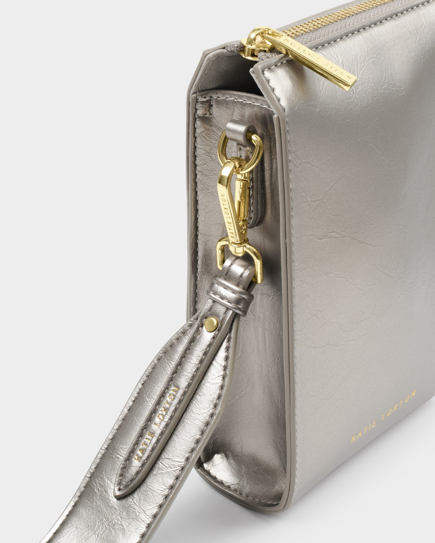 Avery Slim Crossbody Bag 'Pewter'