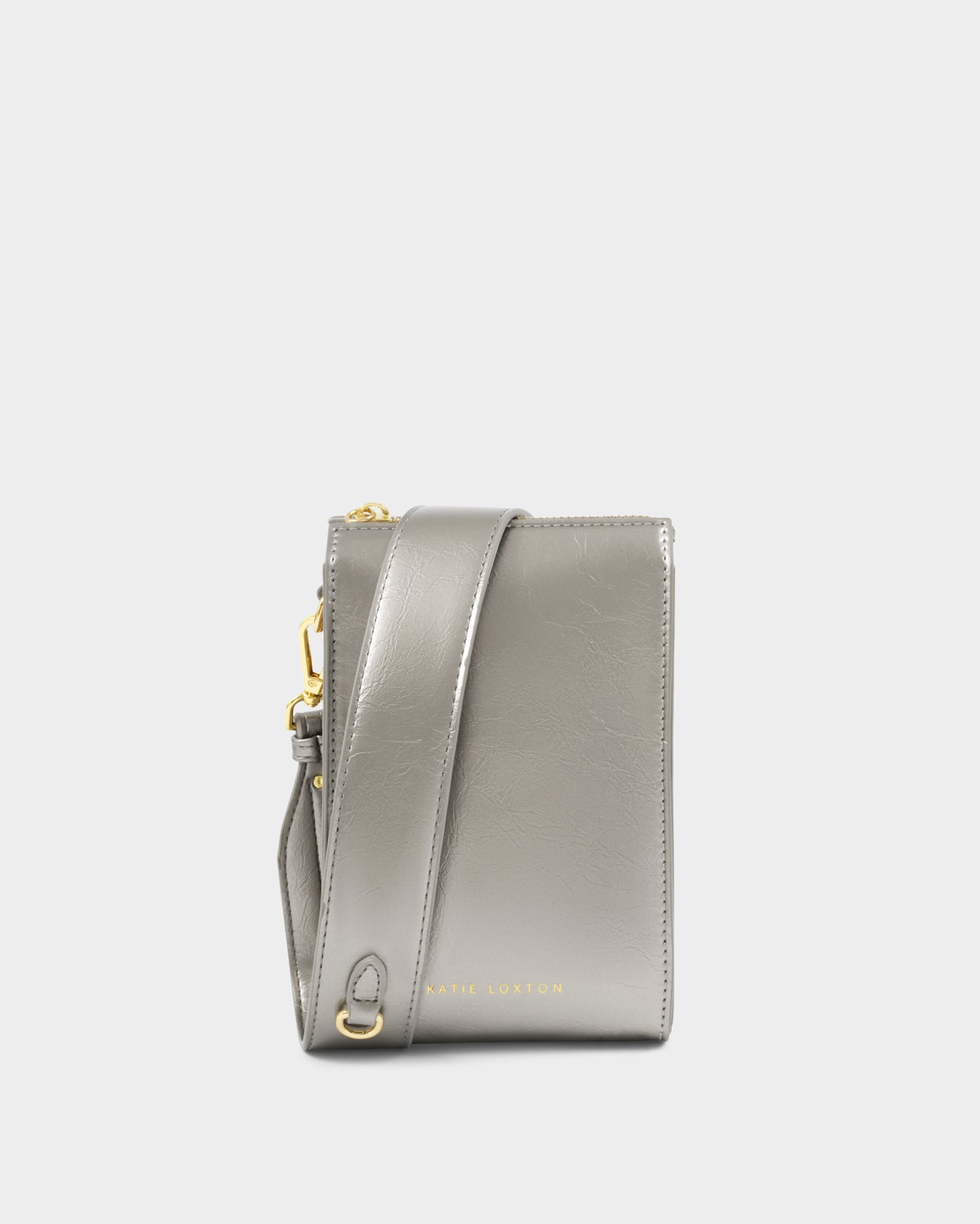 Avery Slim Crossbody Bag 'Pewter'