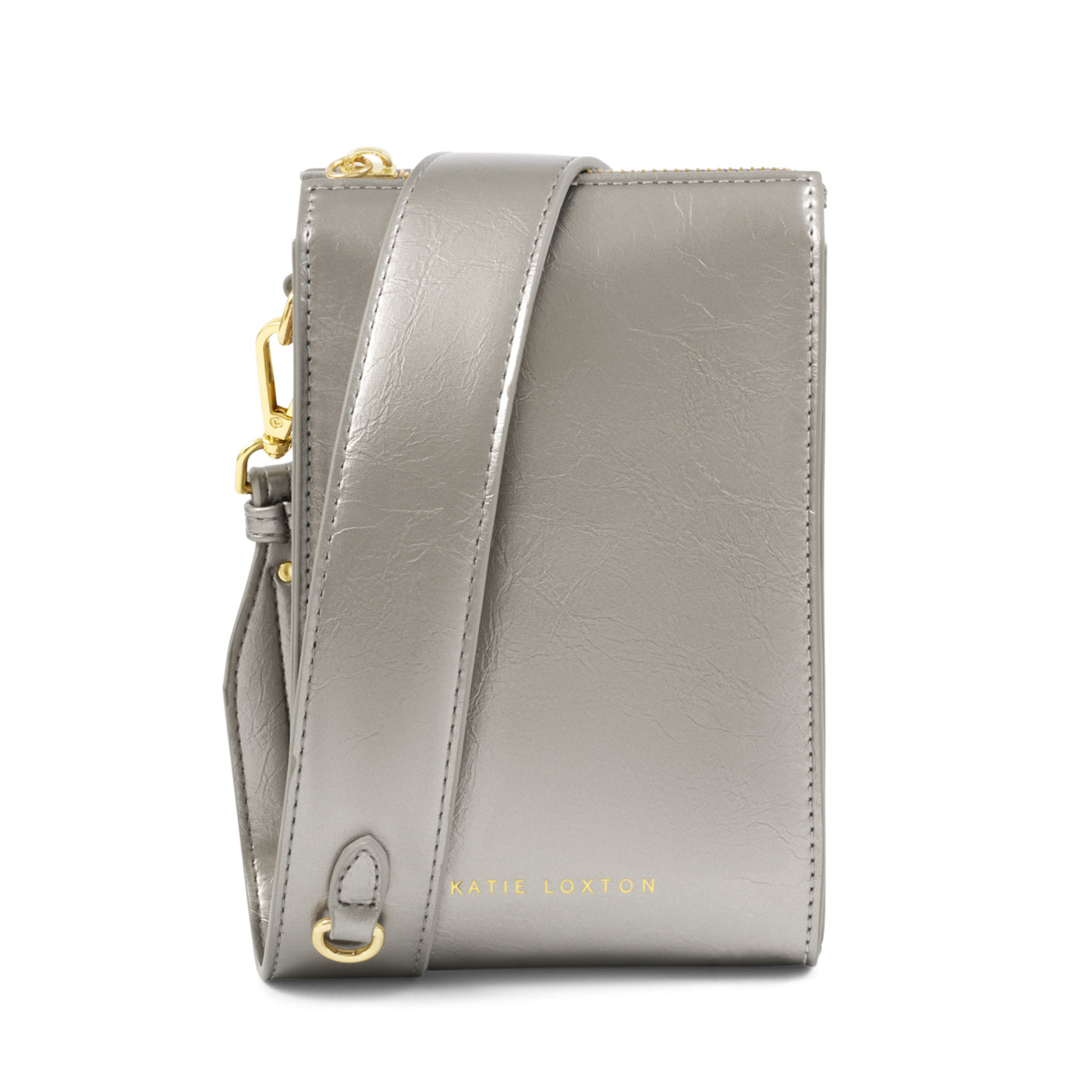 Avery Slim Crossbody Bag 'Pewter'
