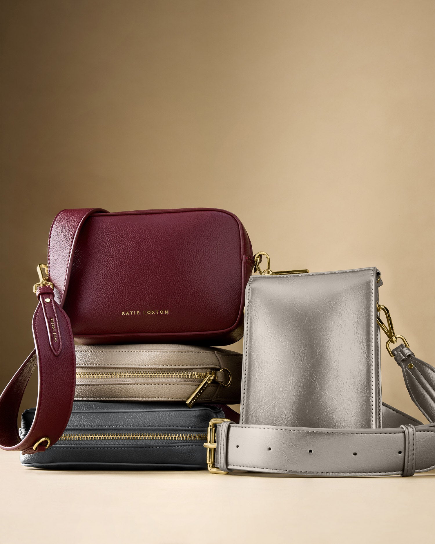 Avery Small Crossbody Bag 'Pewter'