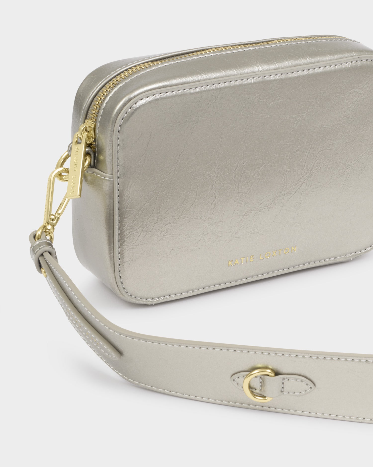 Avery Small Crossbody Bag 'Pewter'