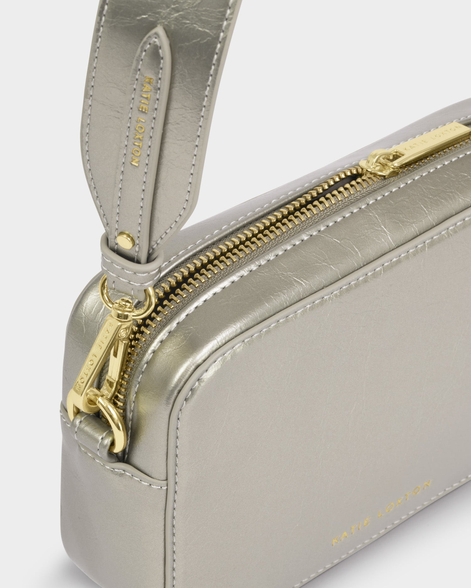 Avery Small Crossbody Bag 'Pewter'