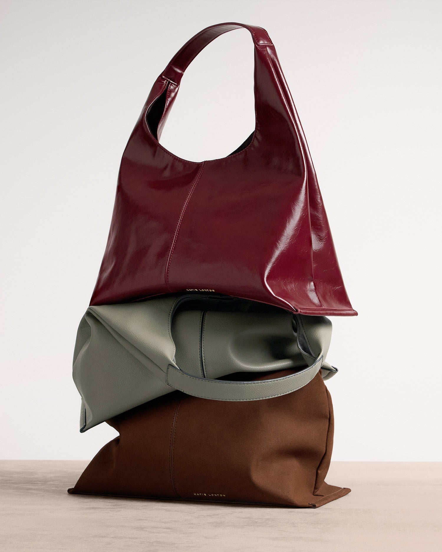 Laila Suedette Shoulder Bag 'Chocolate Suedette'