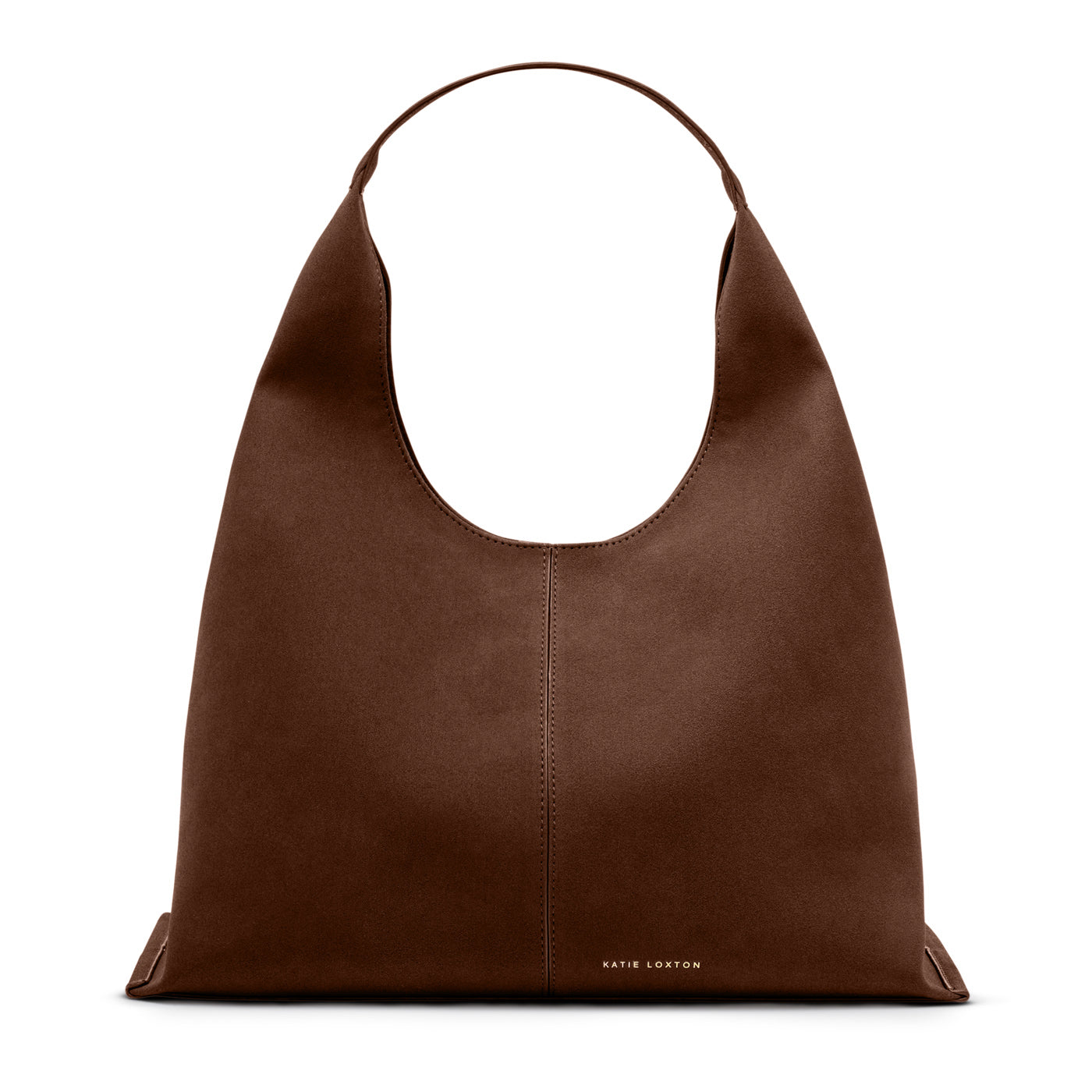 Laila Suedette Shoulder Bag 'Chocolate Suedette'