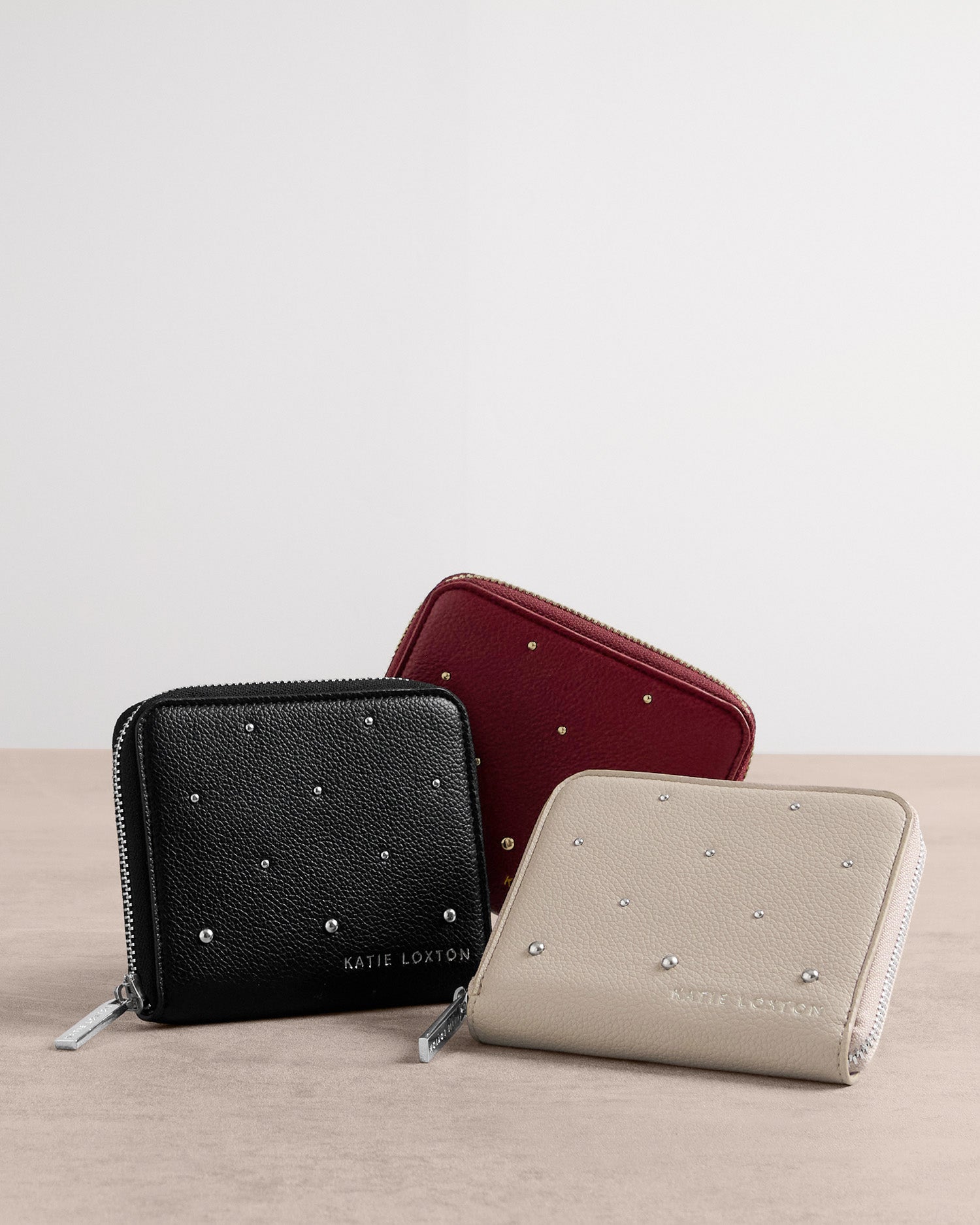 Meela Studded Purse 'Black'
