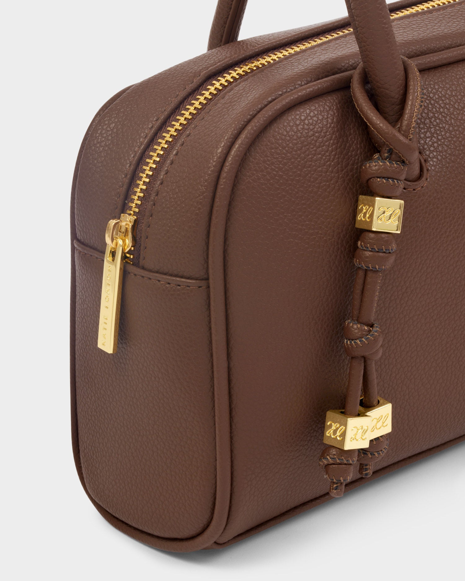 Hadley Bowling Bag 'Dark Chocolate'