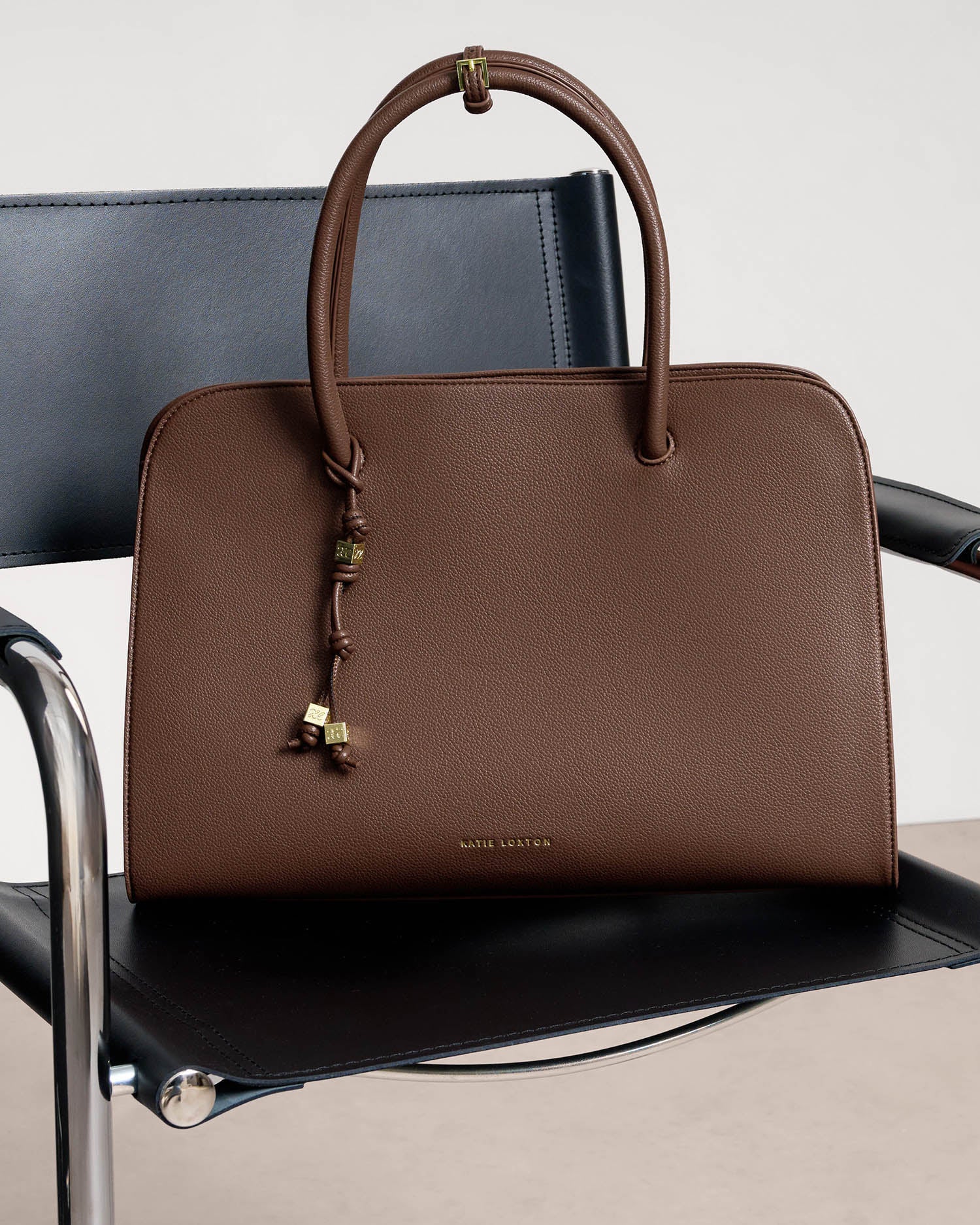 Hadley Shoulder Tote Bag 'Dark Chocolate'