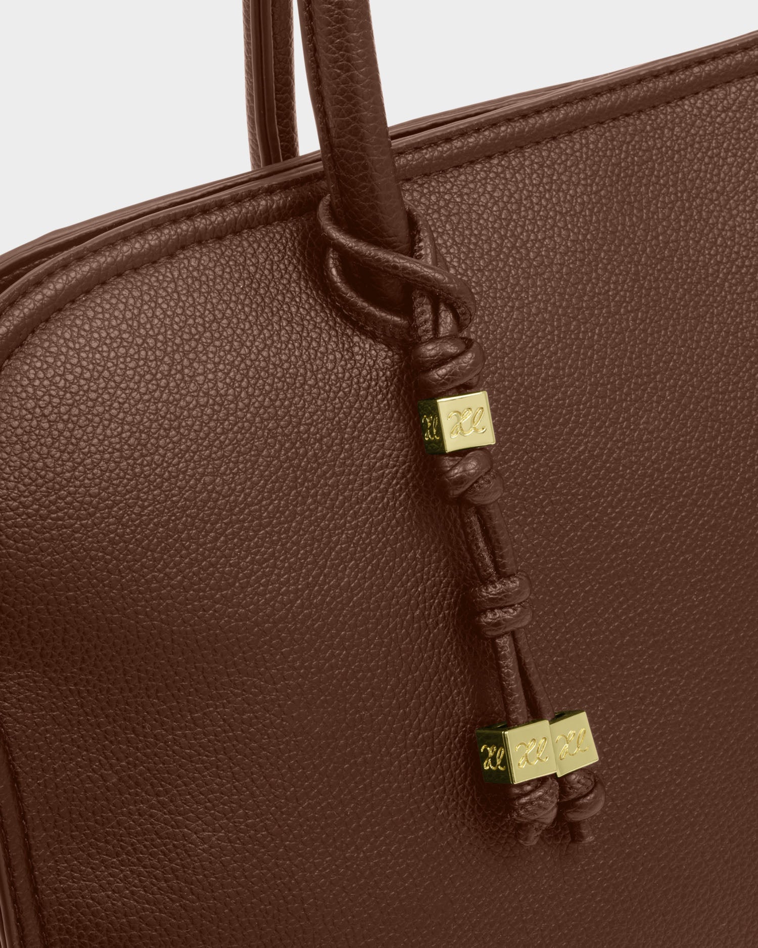 Hadley Shoulder Tote Bag 'Dark Chocolate'