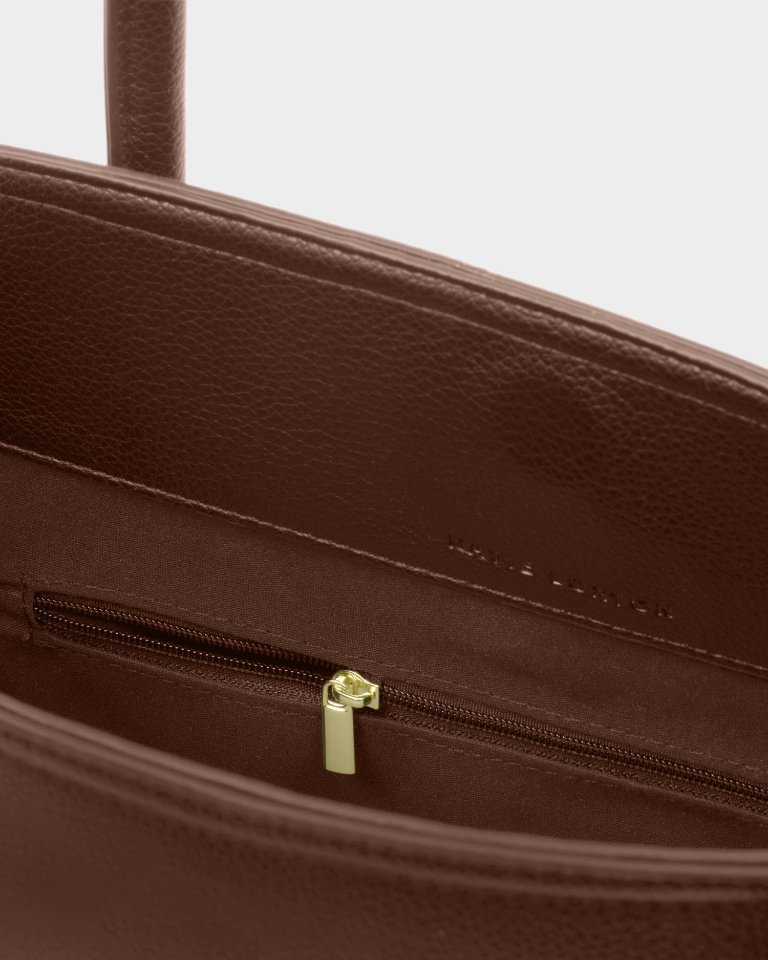 Hadley Shoulder Tote Bag 'Dark Chocolate'