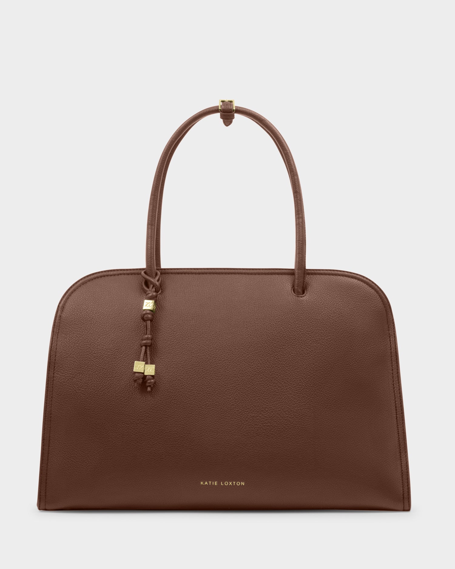 Hadley Shoulder Tote Bag 'Dark Chocolate'