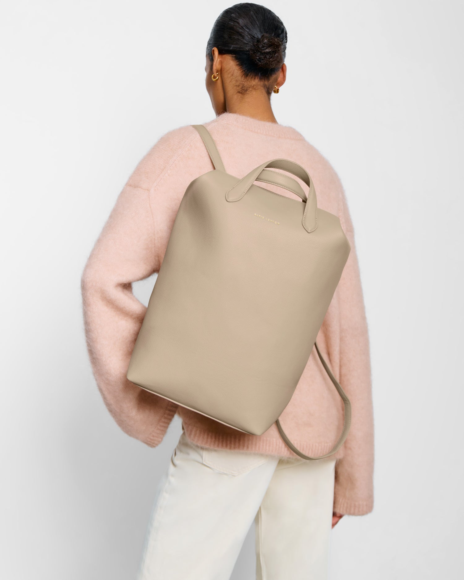 Milan Cabin Travel Backpack 'Light Taupe'