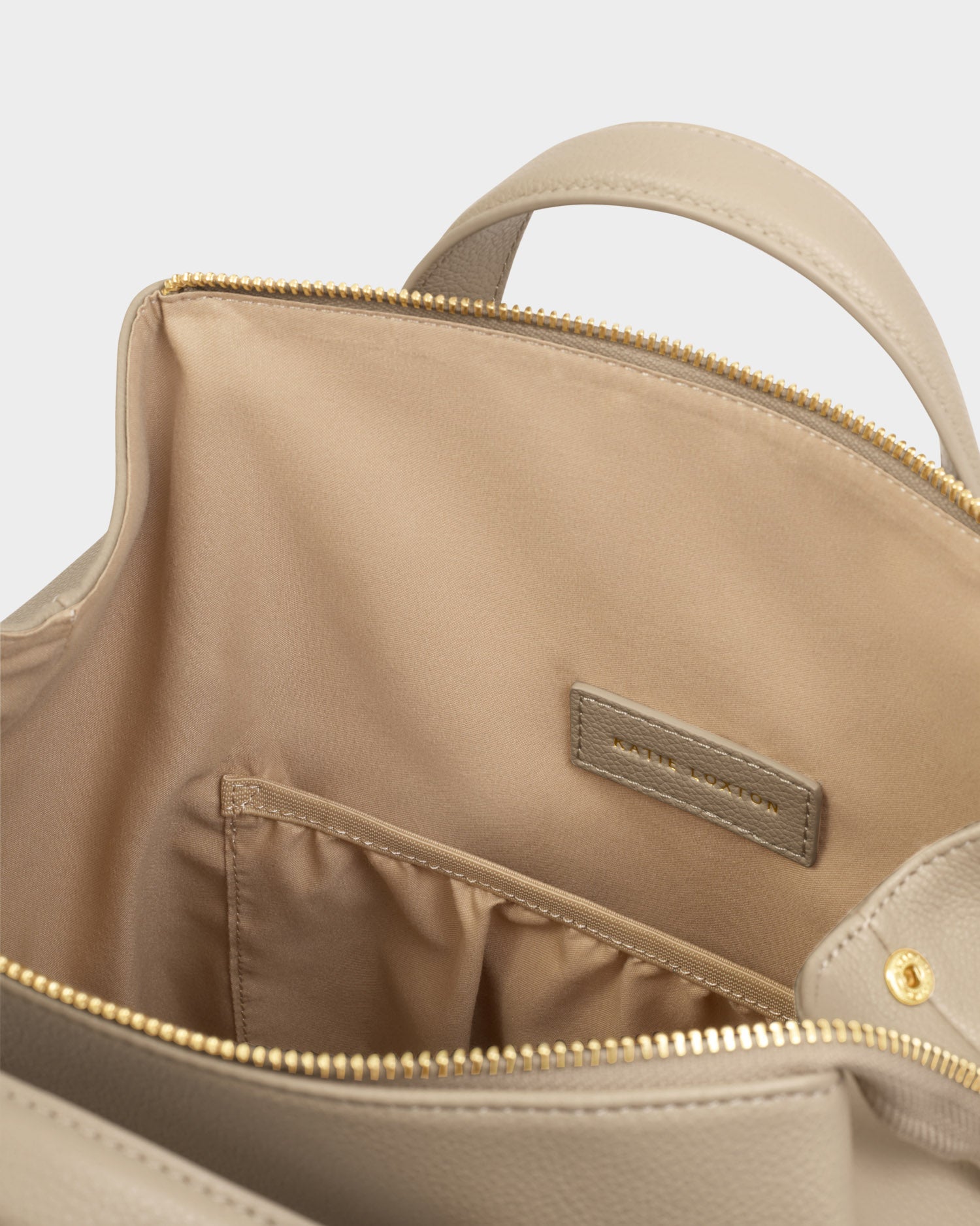 Milan Cabin Travel Backpack 'Light Taupe'