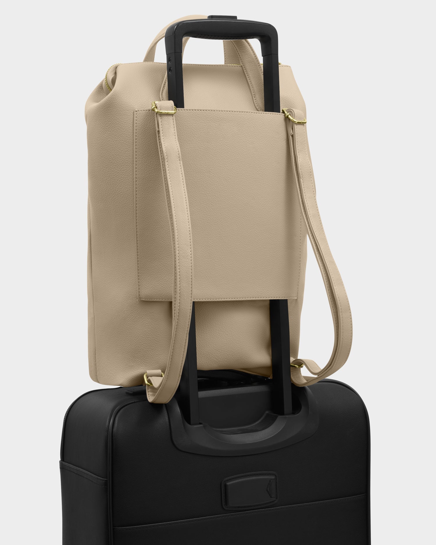 Milan Cabin Travel Backpack 'Light Taupe'