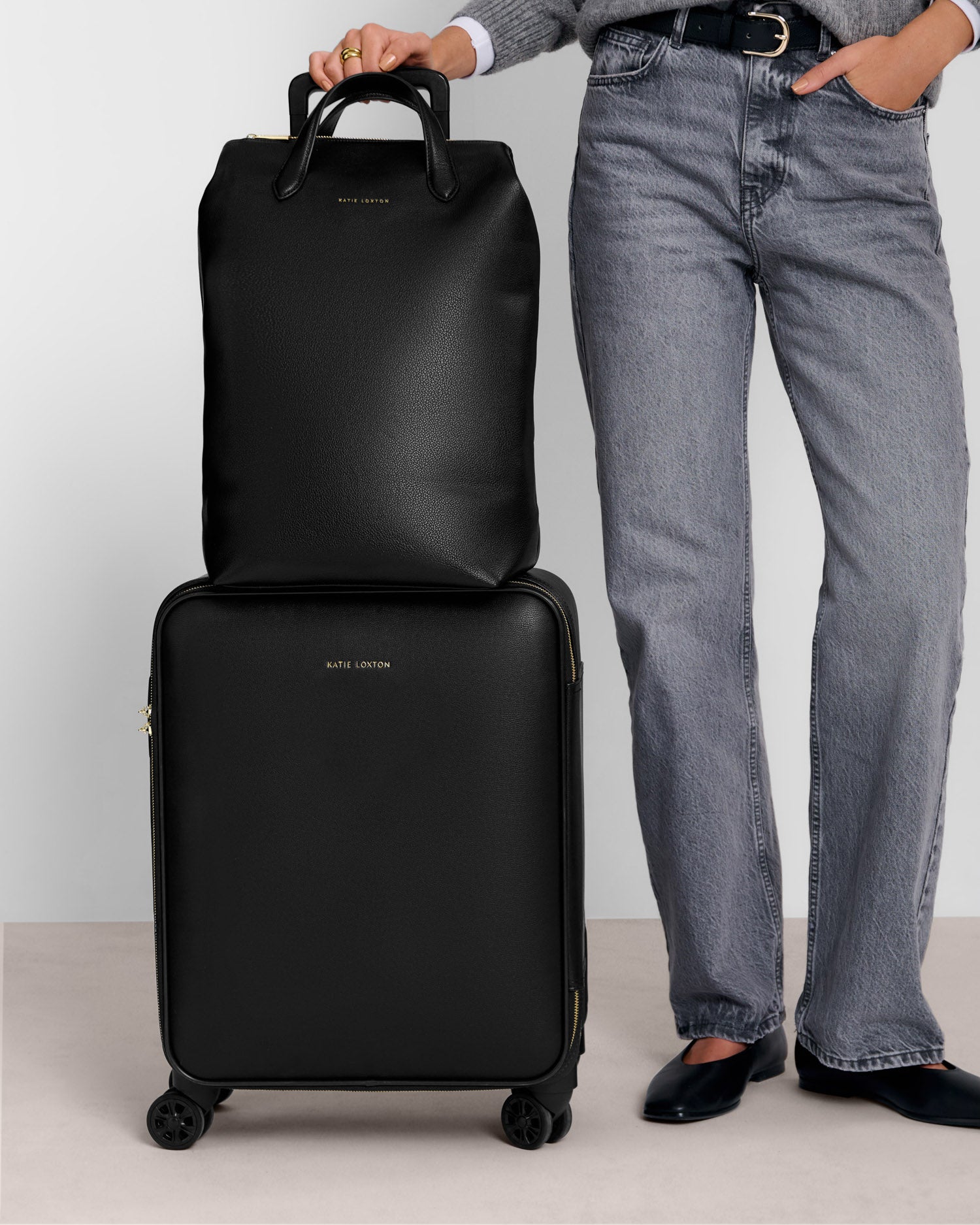 Milan Cabin Travel Backpack 'Black'