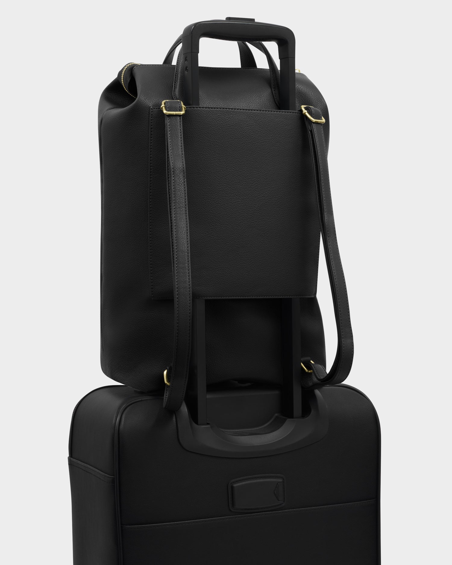 Milan Cabin Travel Backpack 'Black'
