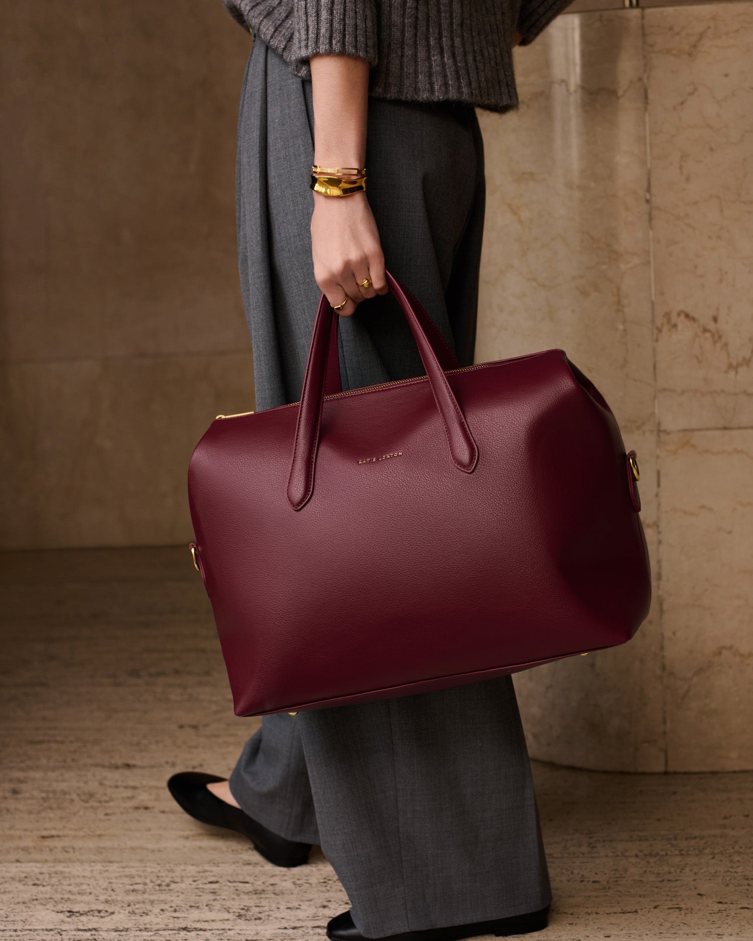 Milan Cabin Bag 'Cherry'