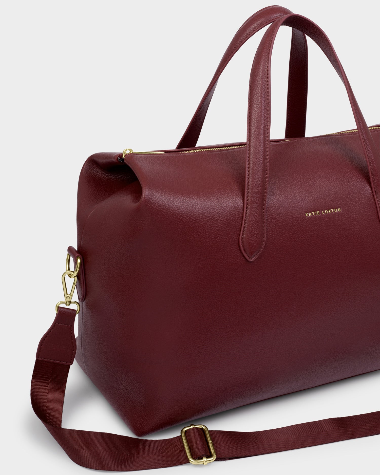 Milan Cabin Bag 'Cherry'