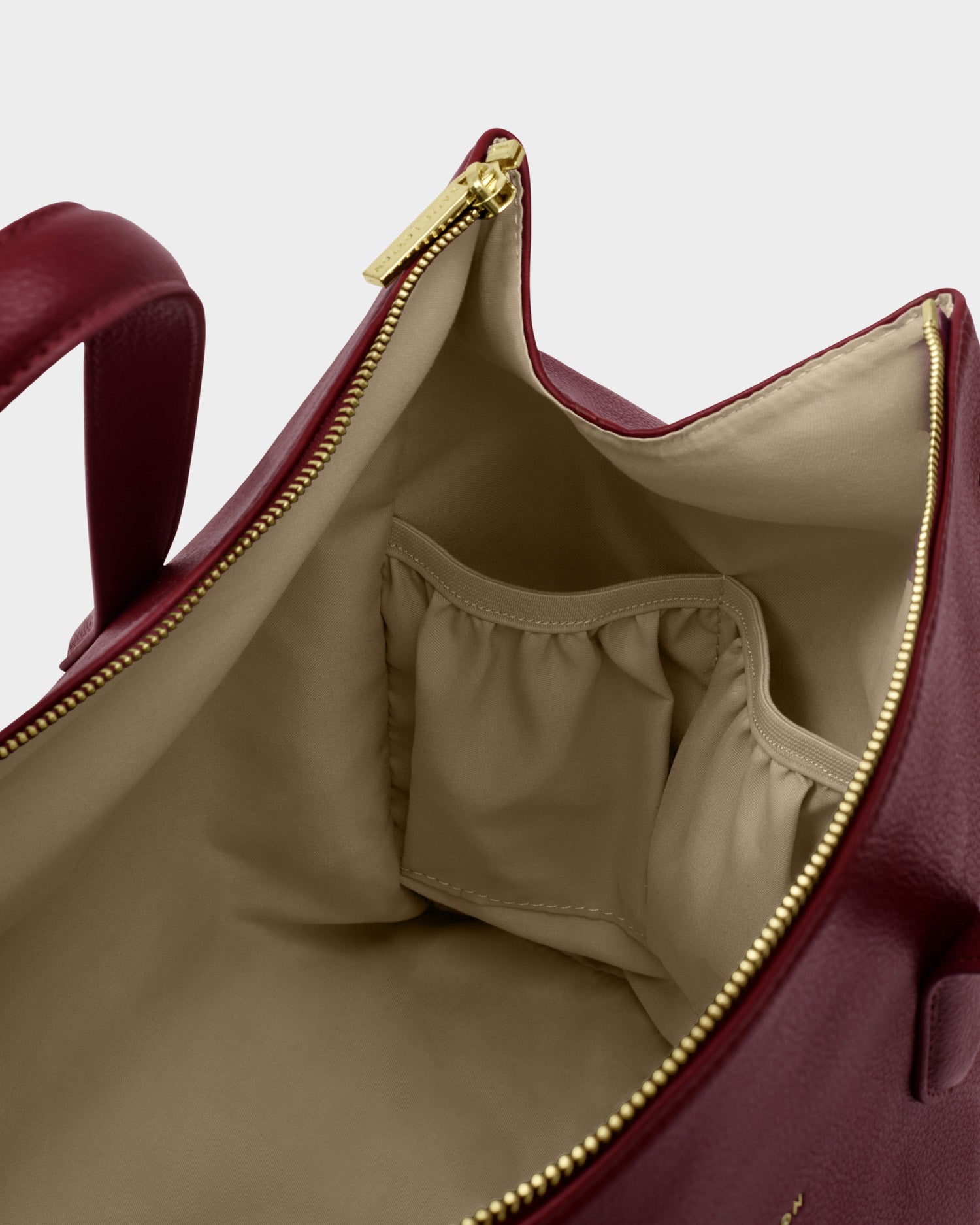 Milan Cabin Bag 'Cherry'