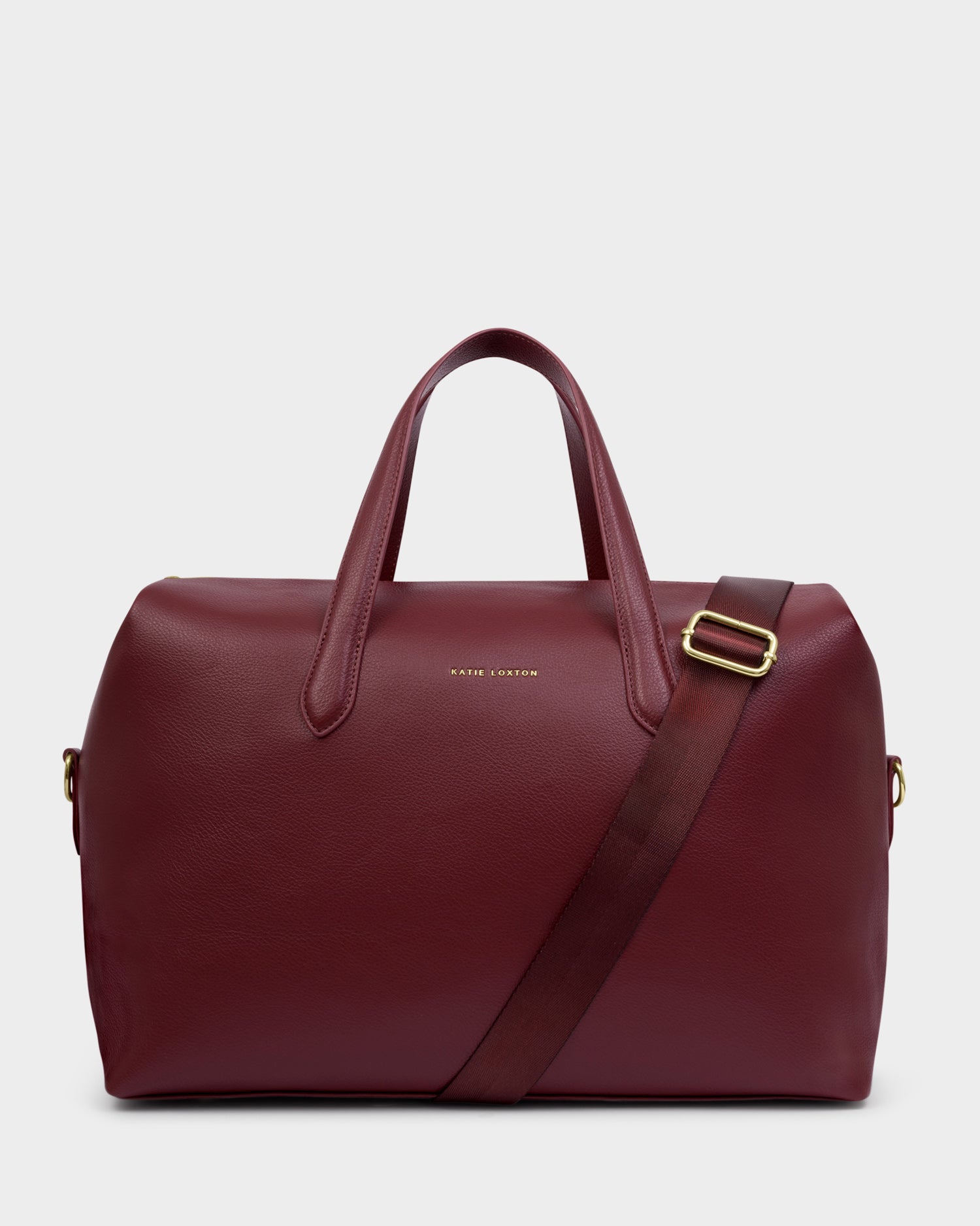 Milan Cabin Bag 'Cherry'