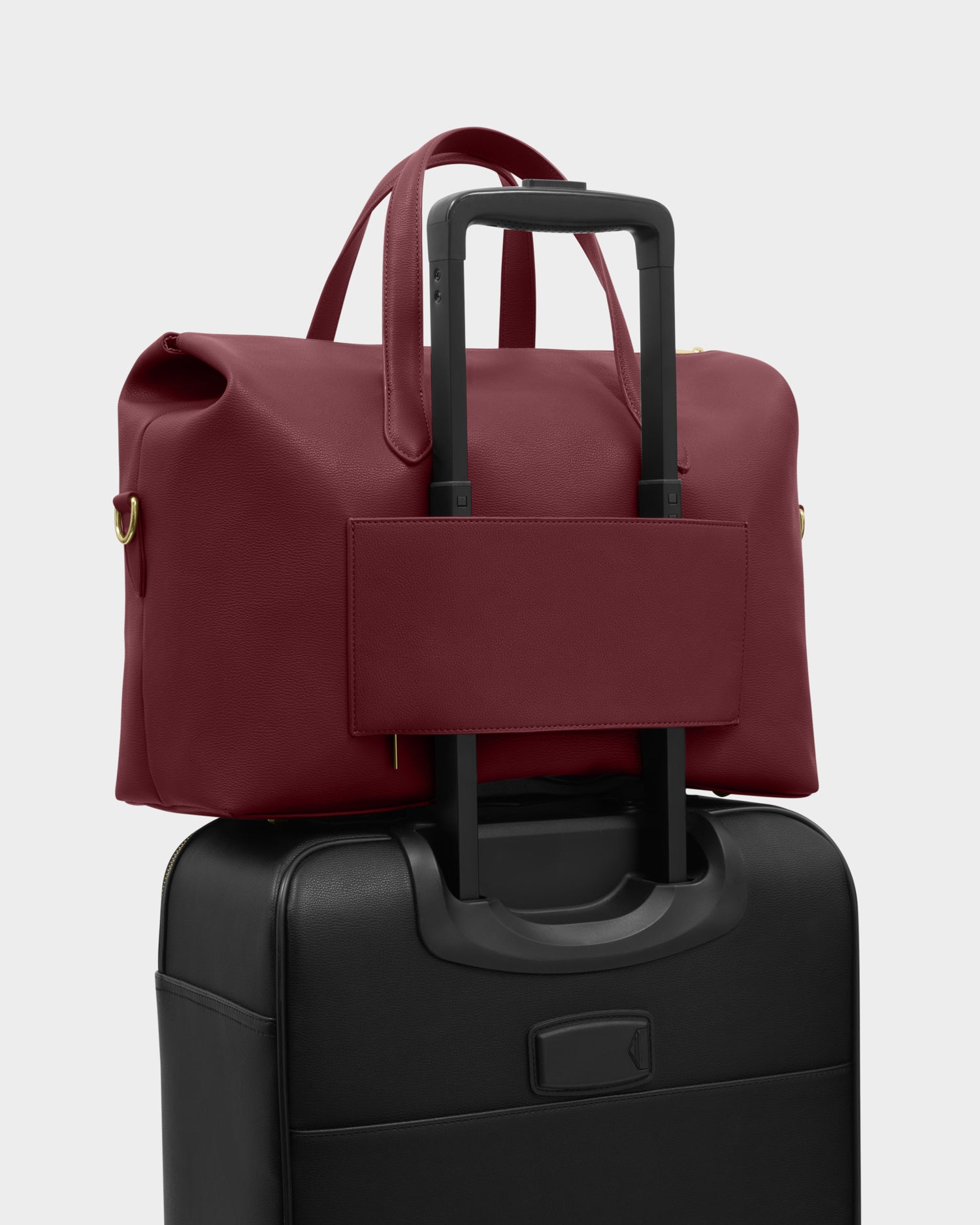 Milan Cabin Bag 'Cherry'