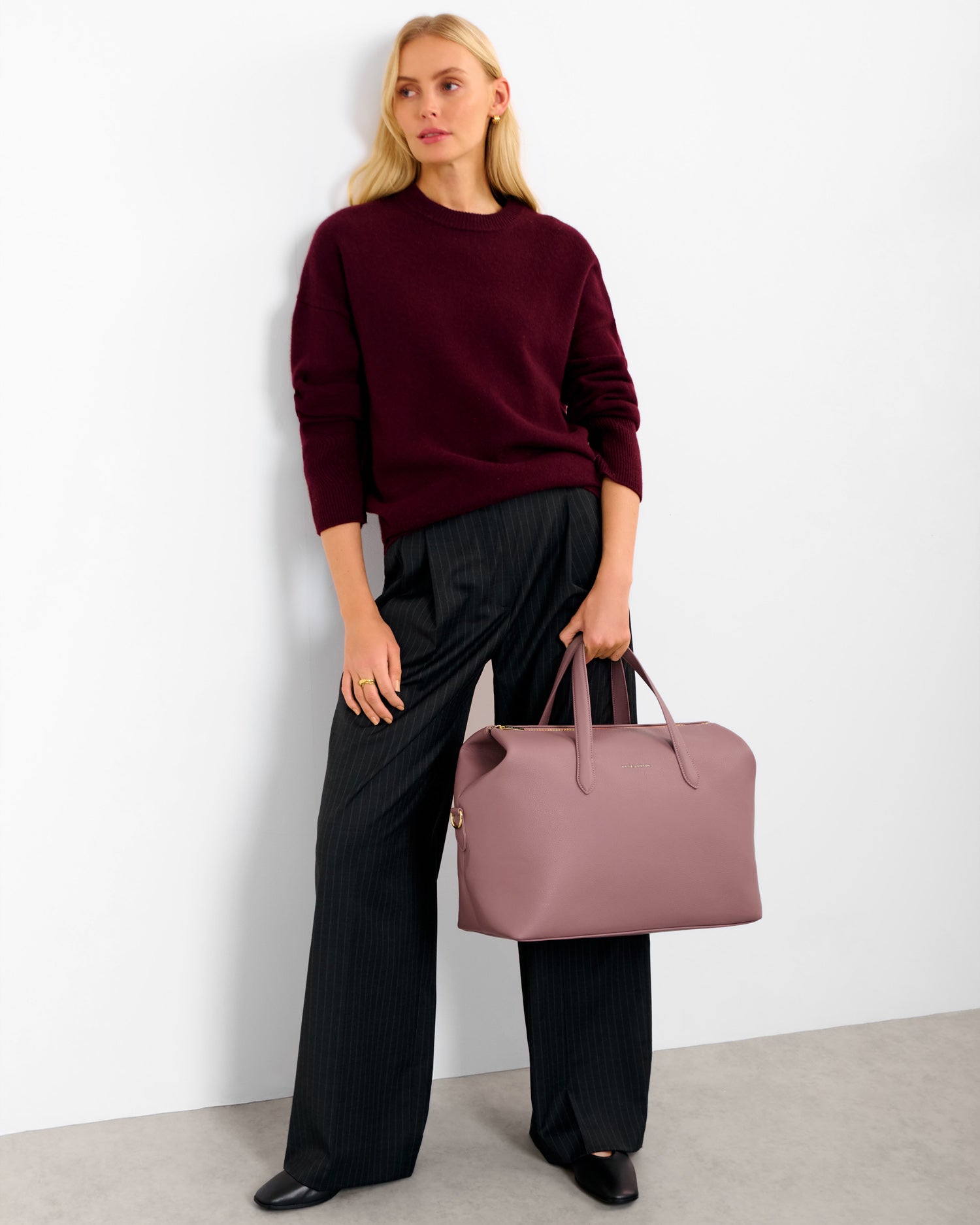 Milan Cabin Bag 'Deep Rose'